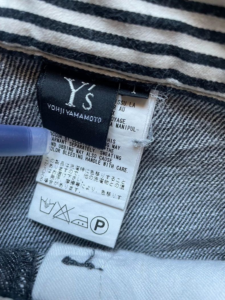 Y's Y's size 1 Grey Jeans Size US 28 / EU 44 - 8 Thumbnail