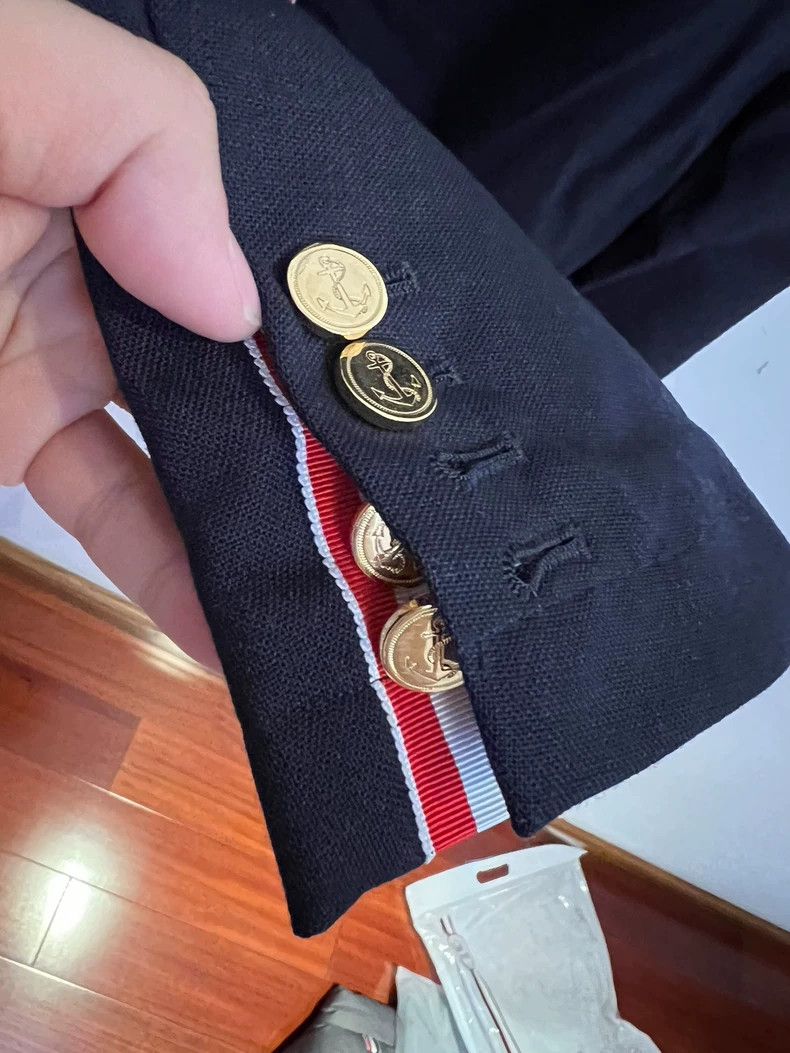 Thom Browne Thom Browne Old cadre jacket Size US S / EU 44-46 / 1 - 7 Thumbnail