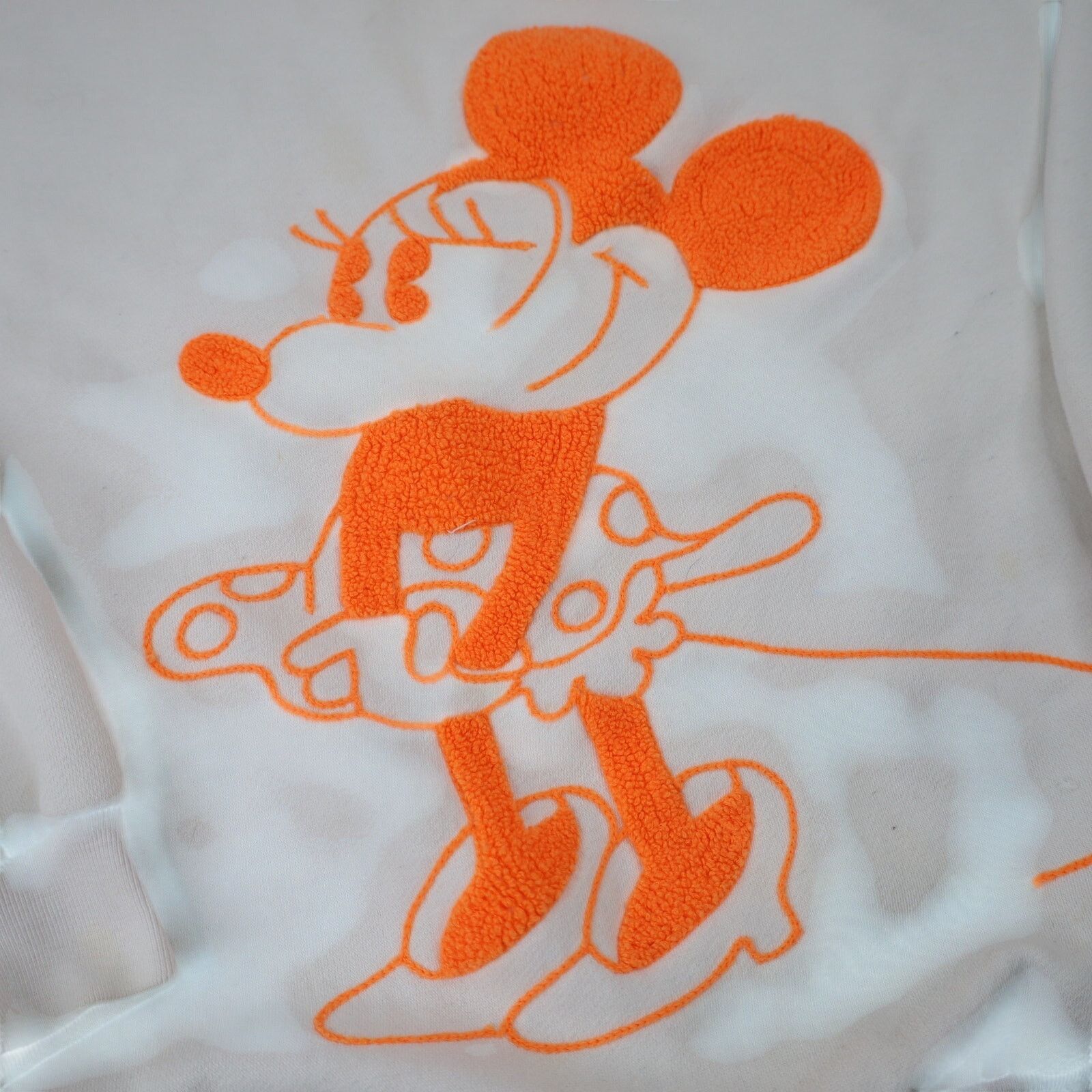 Disney × Vintage Vintage Walt Disney Embroidered Minnie Mouse Sweatshirt Size M / US 6-8 / IT 42-44 - 4 Thumbnail