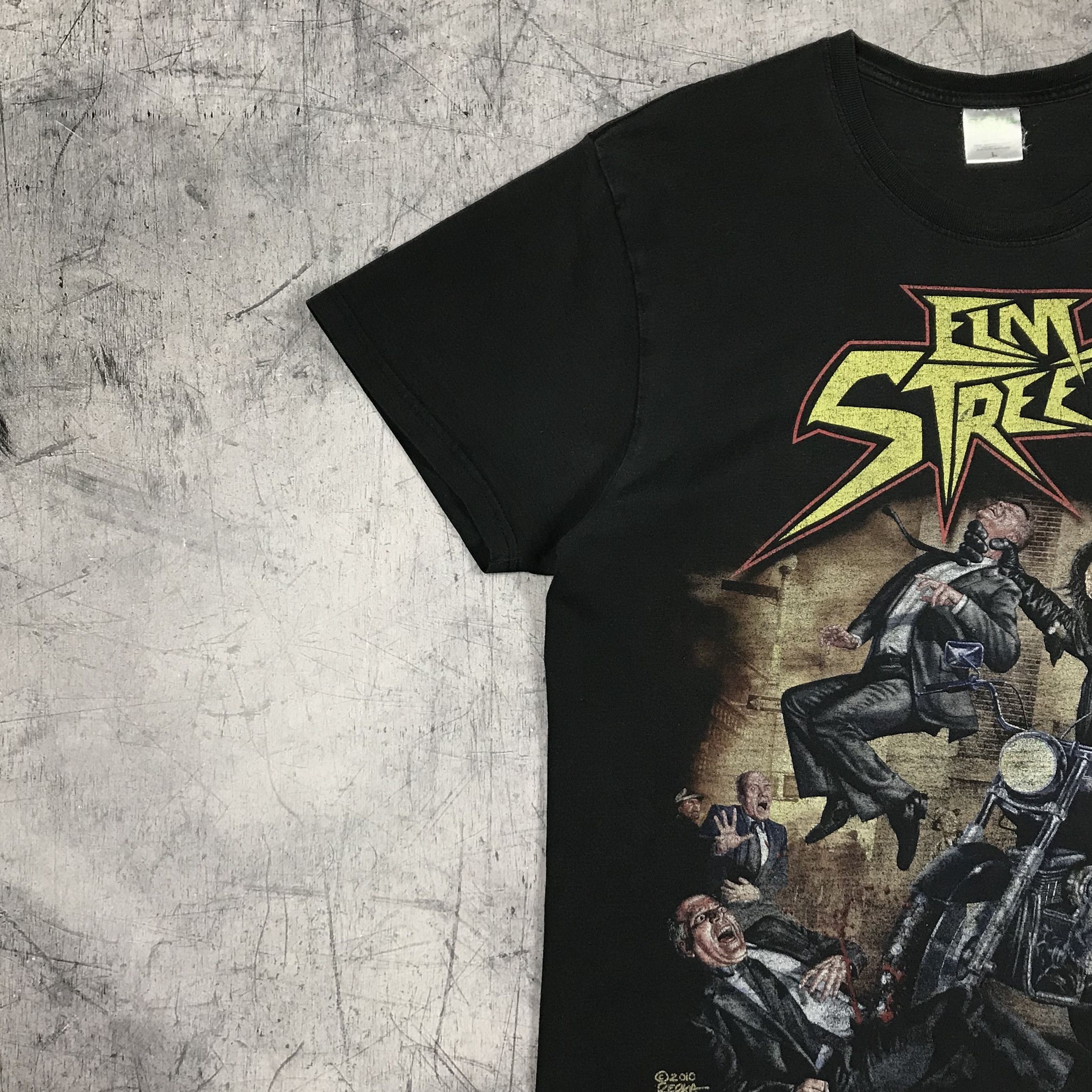Band Tees Vintage Powercross Heavy Metal Elm Street Repka Tee Size US L / EU 52-54 / 3 - 15 Thumbnail