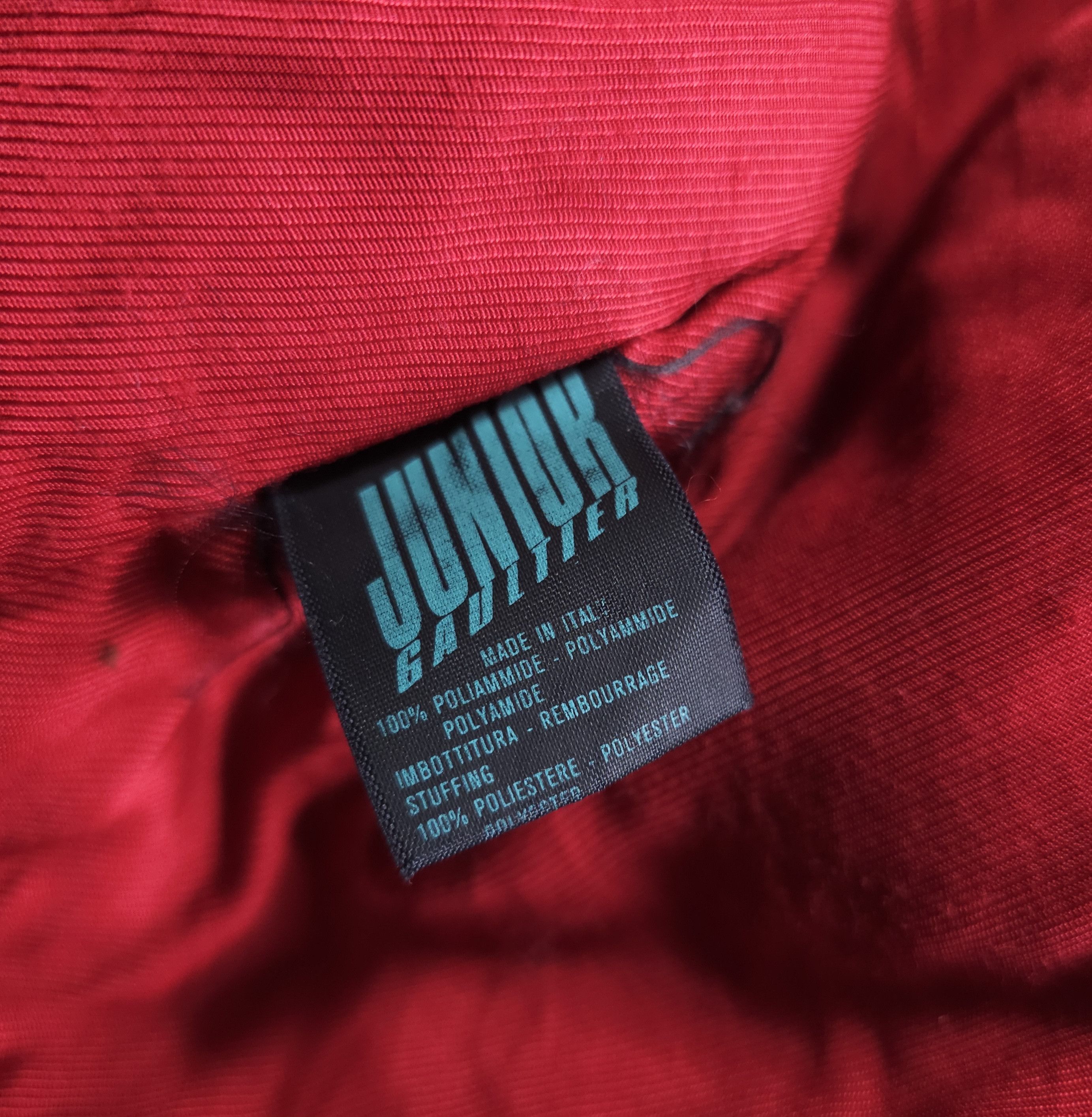 Japanese Brand × Jean Paul Gaultier Jean Paul Gaultier Cropped Bomber Jacket Archive 44 Size M / US 6-8 / IT 42-44 - 7 Thumbnail