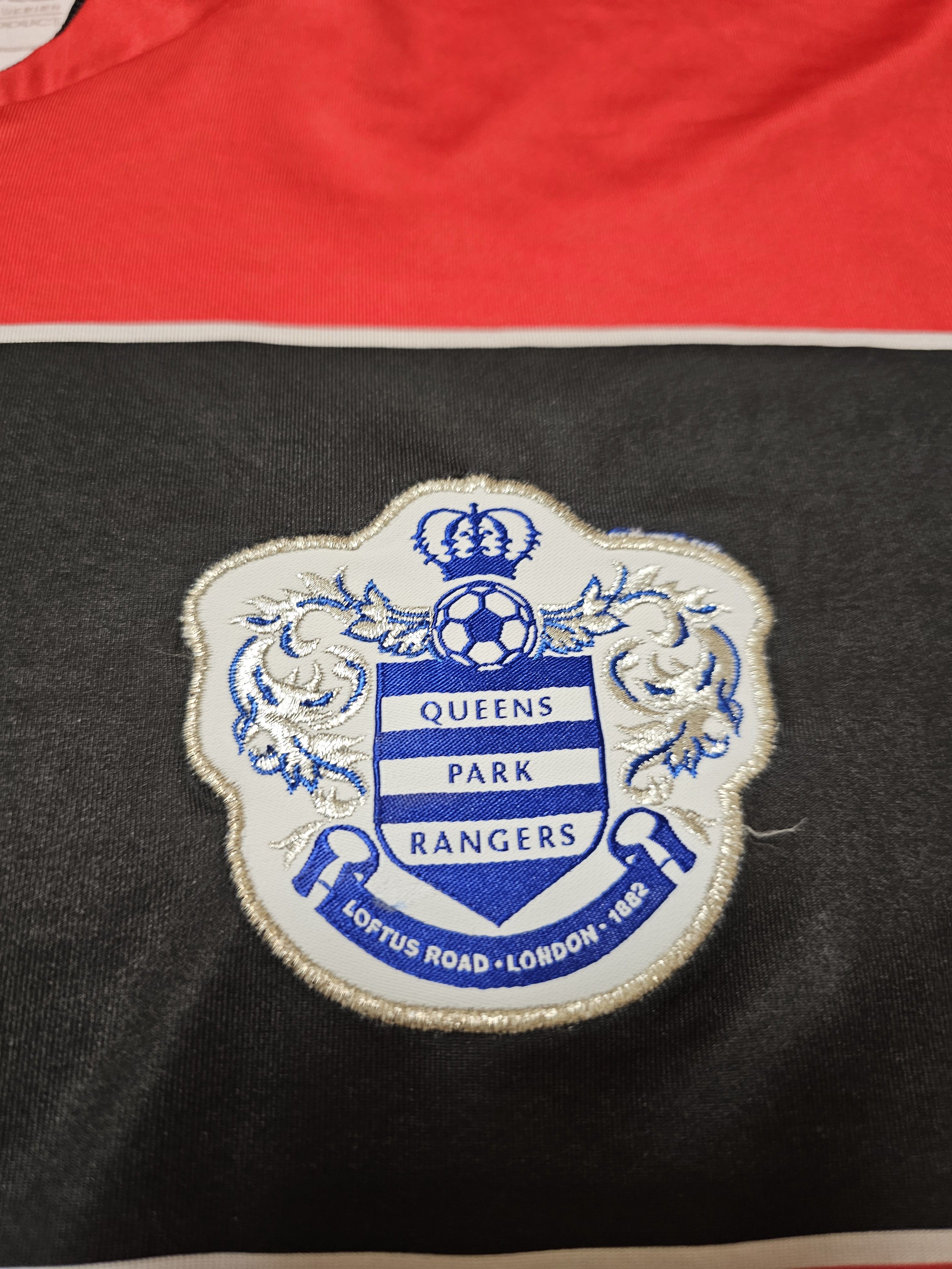 Other QUEENS PARK RANGERS 2013 2014 AWAY FOOTBALL SOCCER JERSEY Size US XL / EU 56 / 4 - 4 Thumbnail