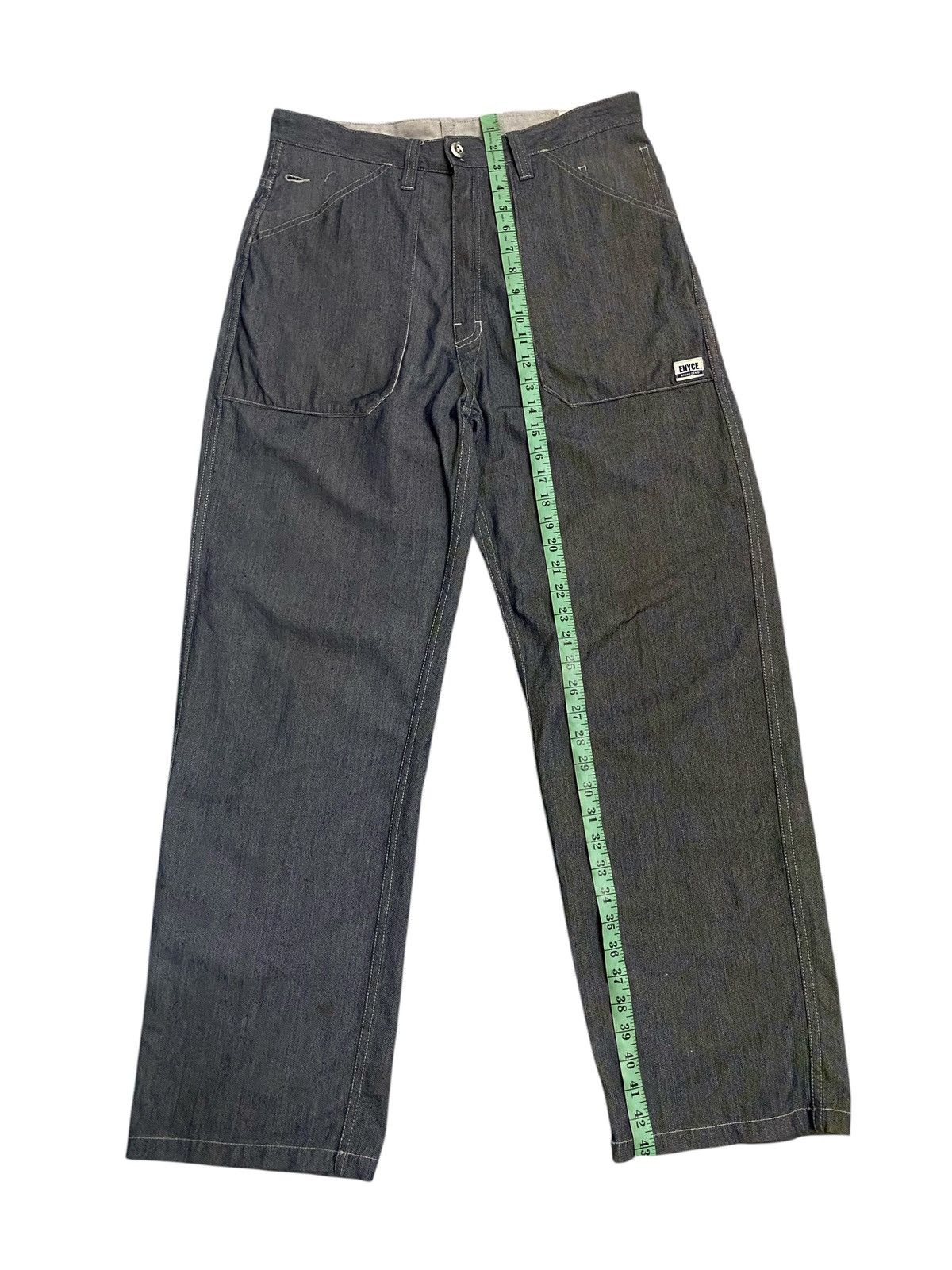 Enyce × Japanese Brand × Vintage Vintage Enyce Brand Denim Jeans Size US 33 - 12 Thumbnail