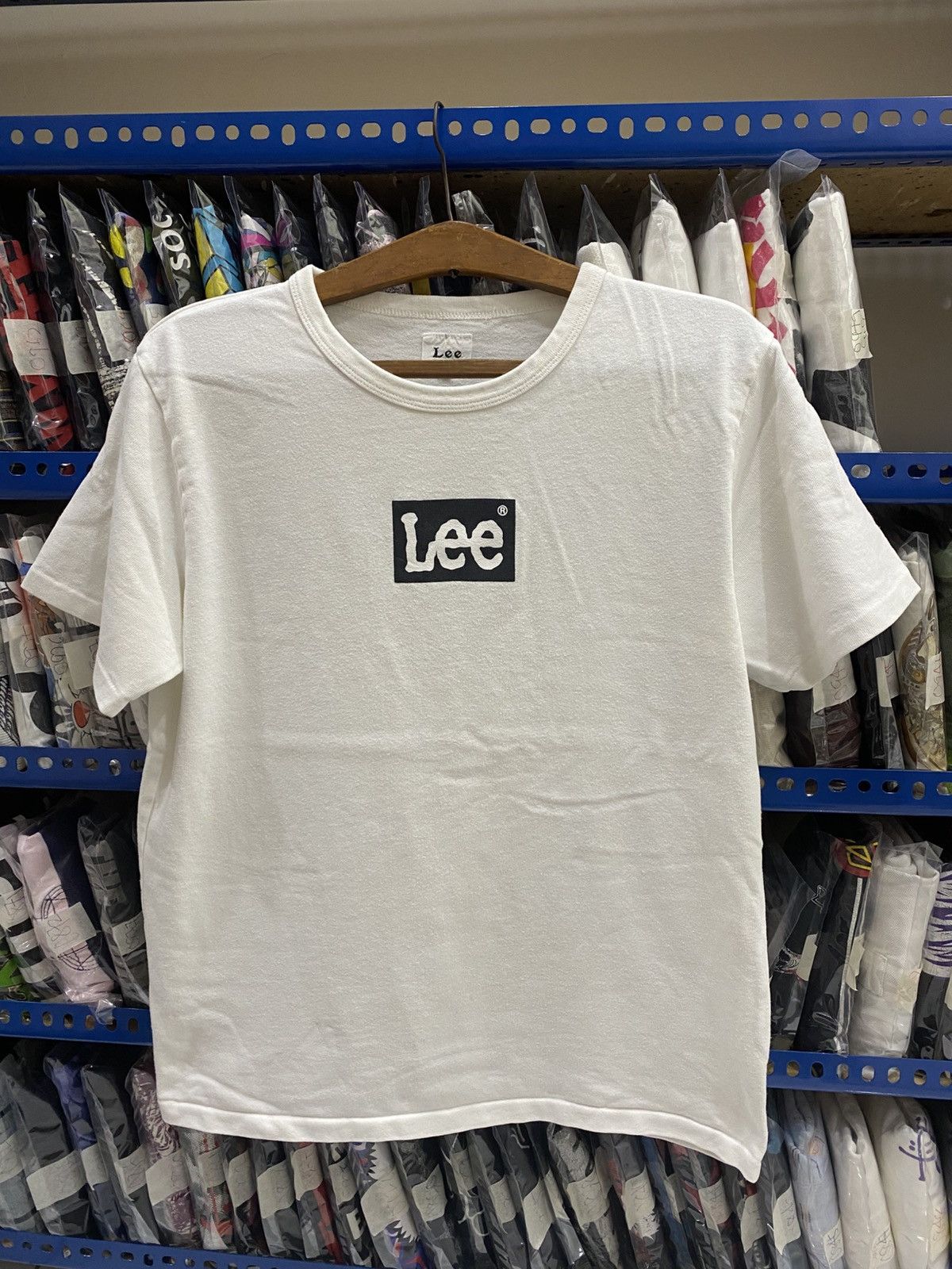 Lee LEE VINTAGE TSHIRT Size US M / EU 48-50 / 2 - 1 Thumbnail