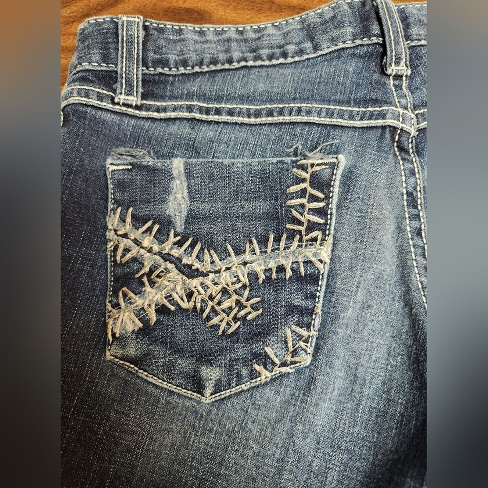 BKE BKE Kate Denim Shorts Size 26" / US 2 / IT 38 - 7 Thumbnail