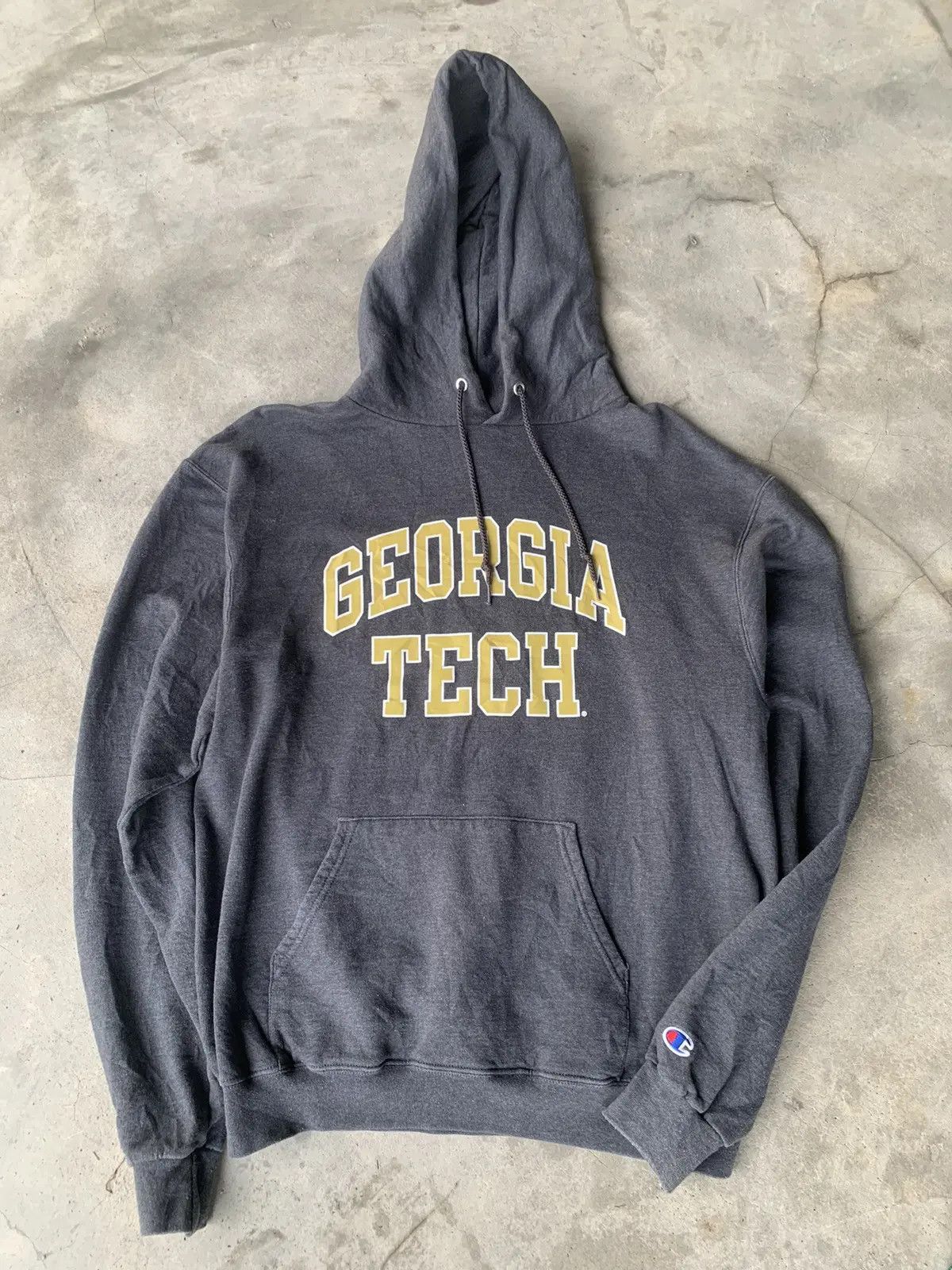Champion VINTAGE CHAMPION GEORGIA TECH HOODIE. Size US M / EU 48-50 / 2 - 1 Thumbnail