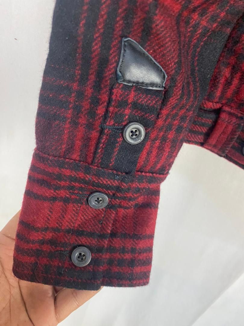 Wrangler Wrangler button wool jacket new with tag Size US S / EU 44-46 / 1 - 9 Thumbnail
