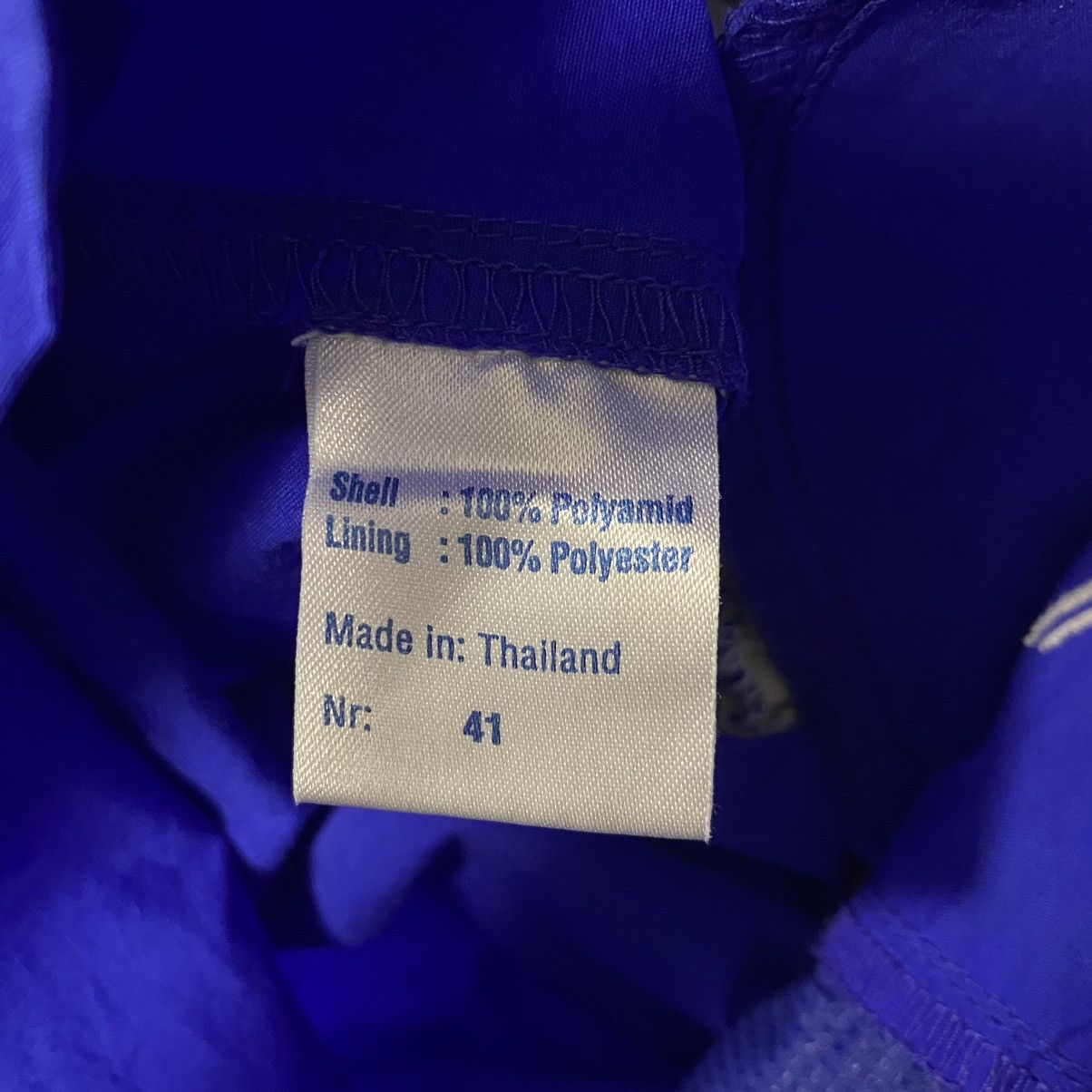 Reebok × Vintage Vintage Reebok Blue Shorts 1990s Soccer Football Size US 30 / EU 46 - 6 Thumbnail