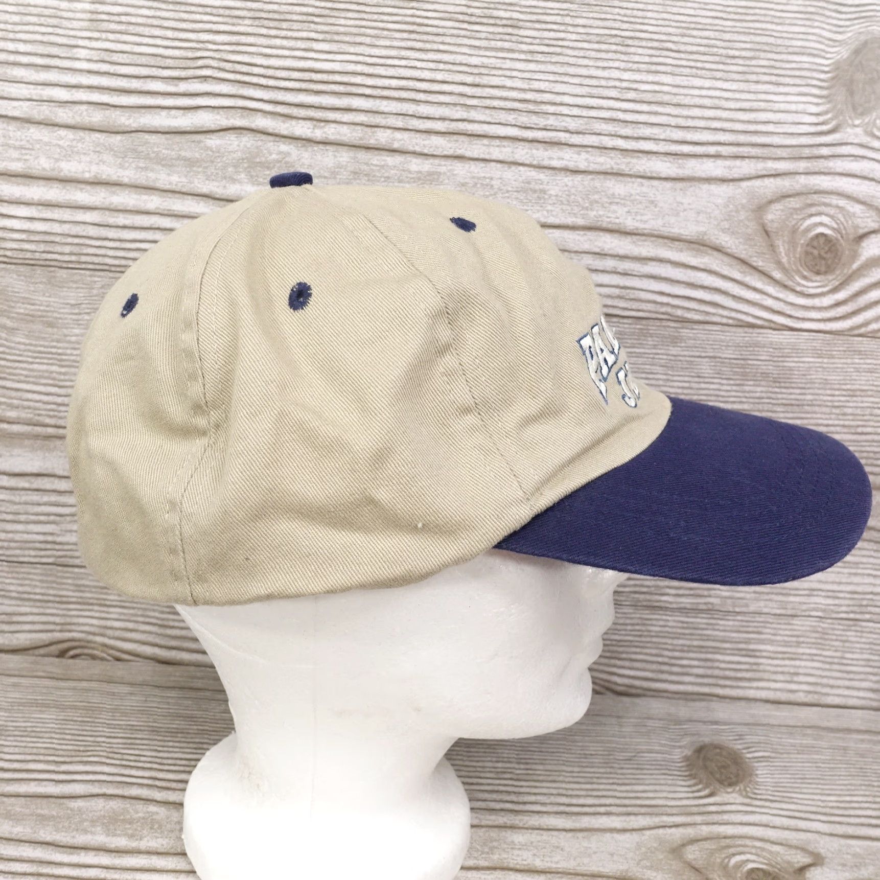 Panama Jack PANAMA JACK BASEBALL CAP ADJUSTABLE TAN BEIGE UNISEX ADULTS Size ONE SIZE - 6 Thumbnail