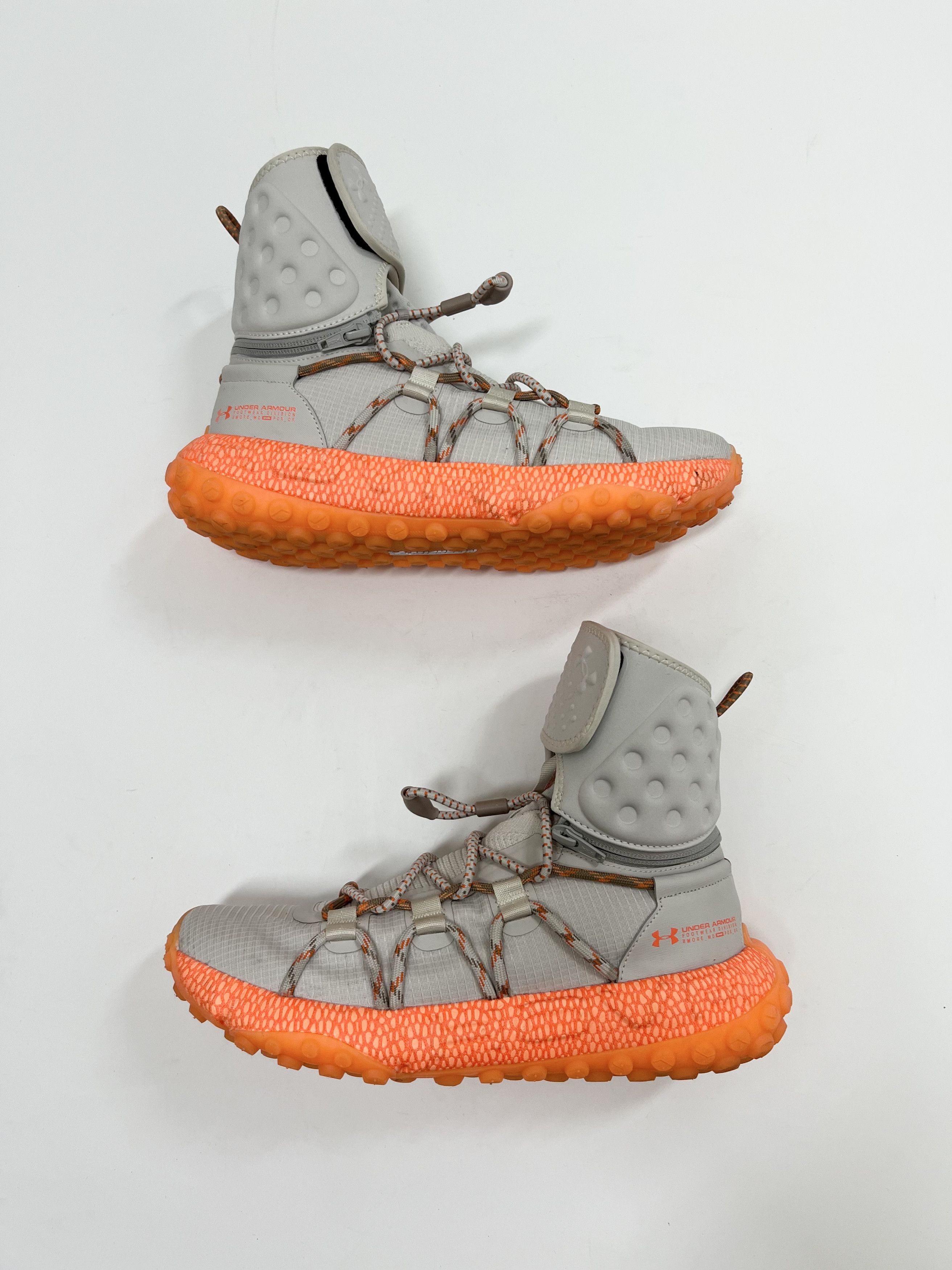 Under Armour Under Armour HOVR Summit FT Cuff Fog Orange Tropic Men's 9.5 Size US 9.5 / EU 42-43 - 2 Thumbnail