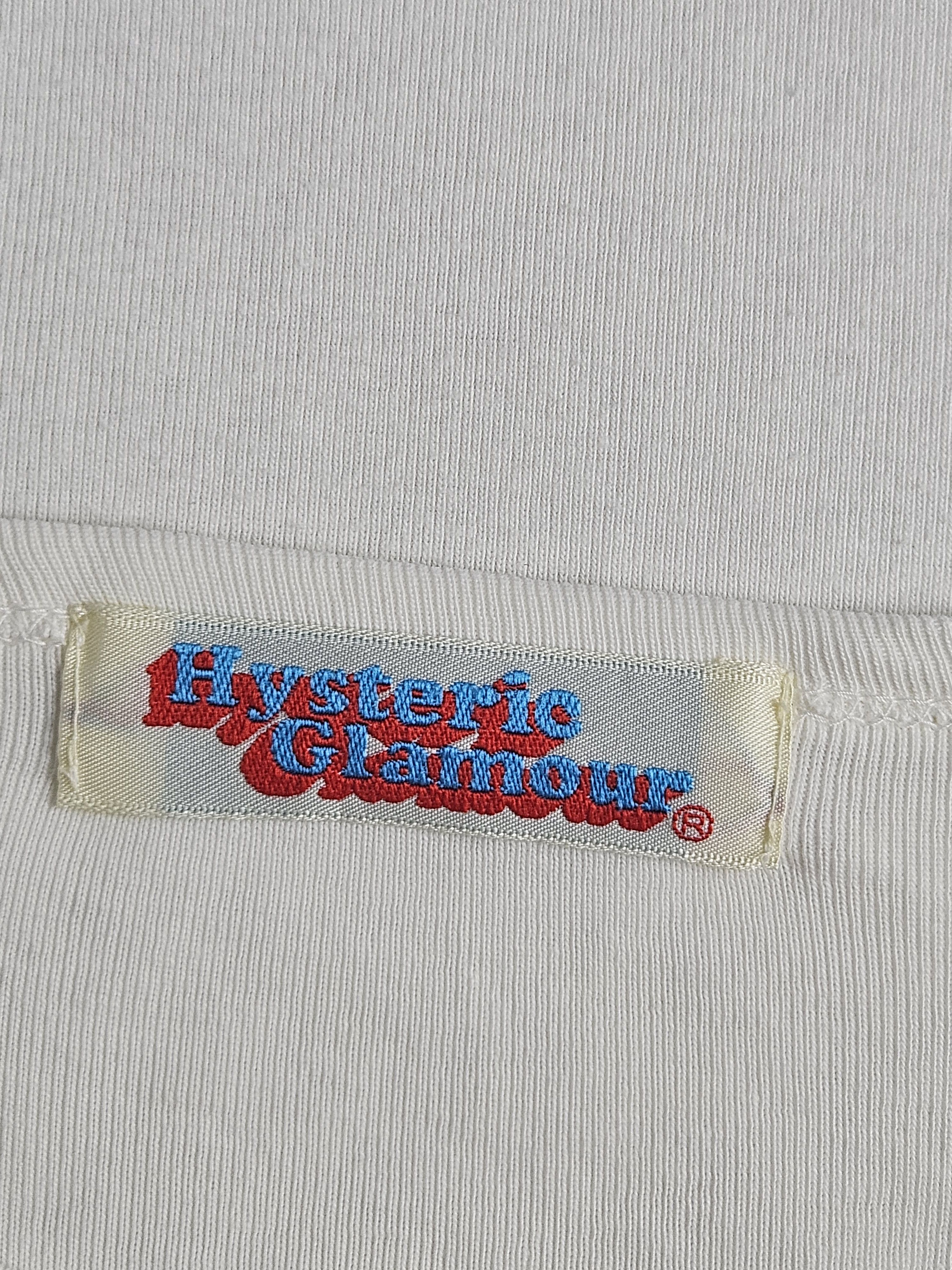 Hysteric Glamour Hysteric Glamour School Girl Funk tee shirt Size XS / US 0-2 / IT 36-38 - 4 Thumbnail