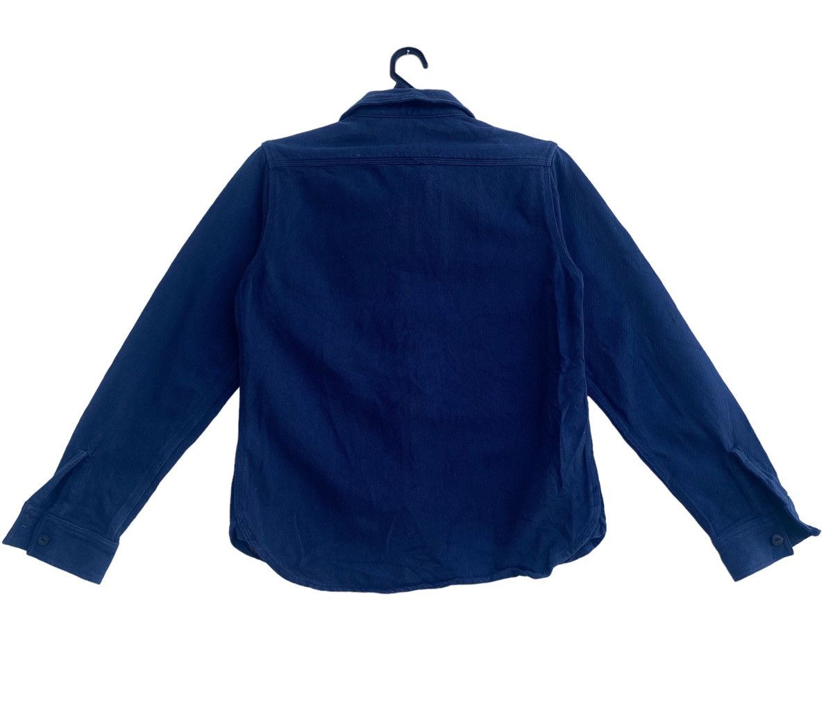 Japanese Brand Vtg 90s HOUSTON union made workwear shirts cat eye shirts Size US M / EU 48-50 / 2 - 6 Thumbnail