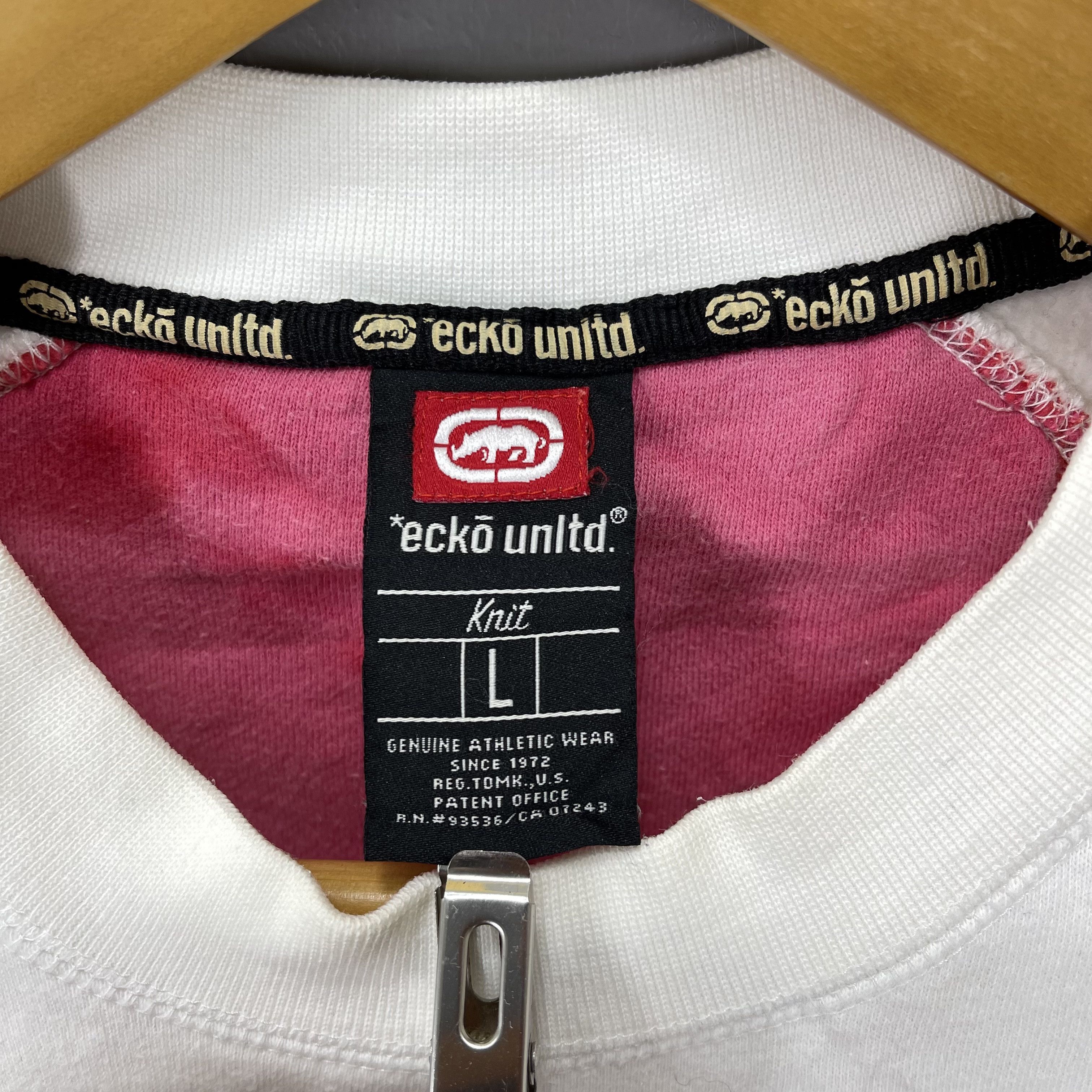 Ecko Unltd. ECKO UNLTD KNIT Crew Neck Sweatshirt #1326/AT Size US M / EU 48-50 / 2 - 9 Thumbnail