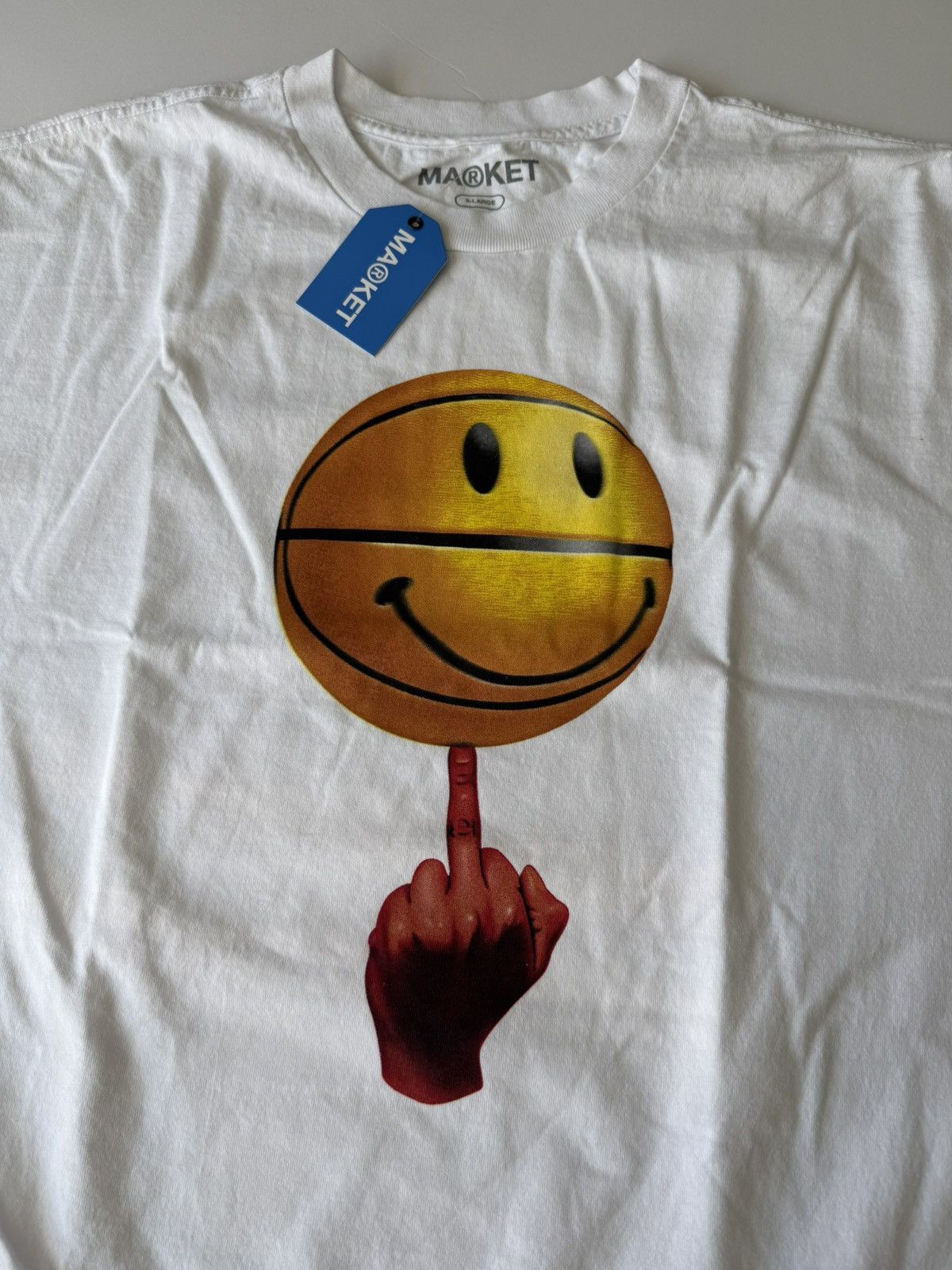 Market Market Studios Smiley Good Game Tee Size US XL / EU 56 / 4 - 2 Thumbnail