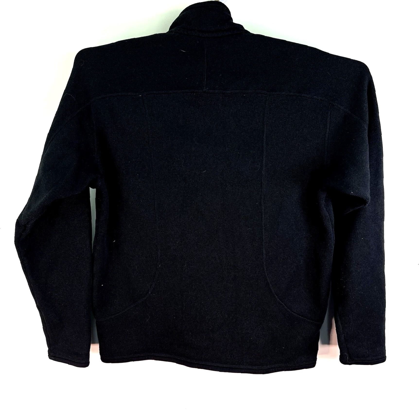 Patagonia Patagonia Polortec 1/2 Zip Fleece Mock Neck Sweater Mens Size M Black Shirt Size US M / EU 48-50 / 2 - 4 Thumbnail