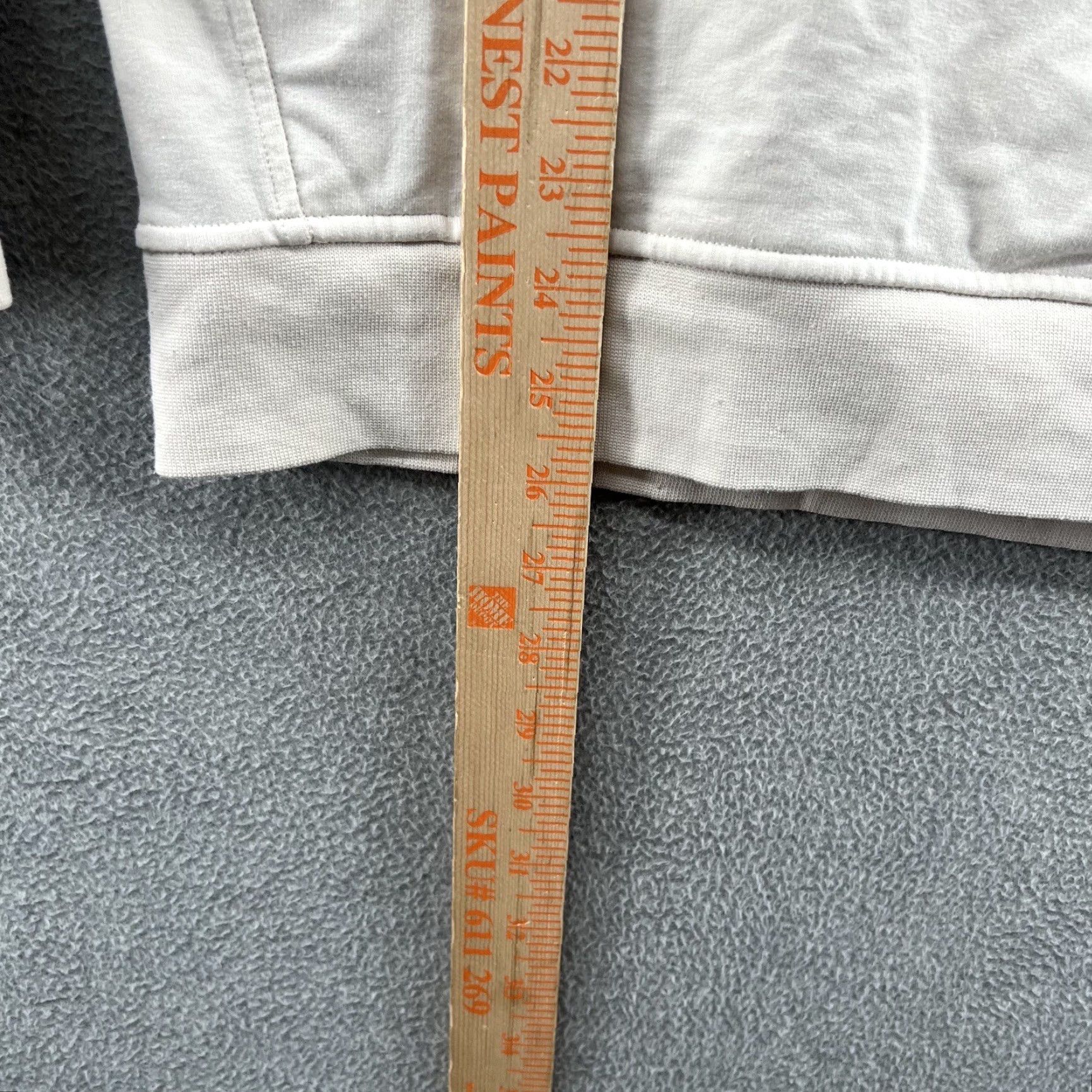Lululemon lululemon Hoodie Men M Beige Pullover Drawstring Pockets Size US M / EU 48-50 / 2 - 4 Thumbnail