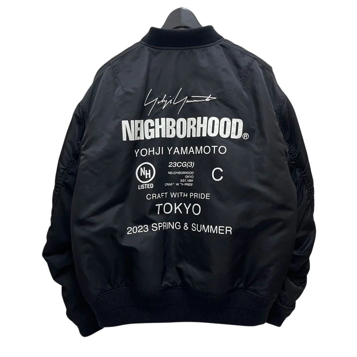 Yohji Yamamoto NEIGHBORHOODYOHJI YAMAMOTO/ Bomber jacket Size US M / EU 48-50 / 2 - 2 Thumbnail