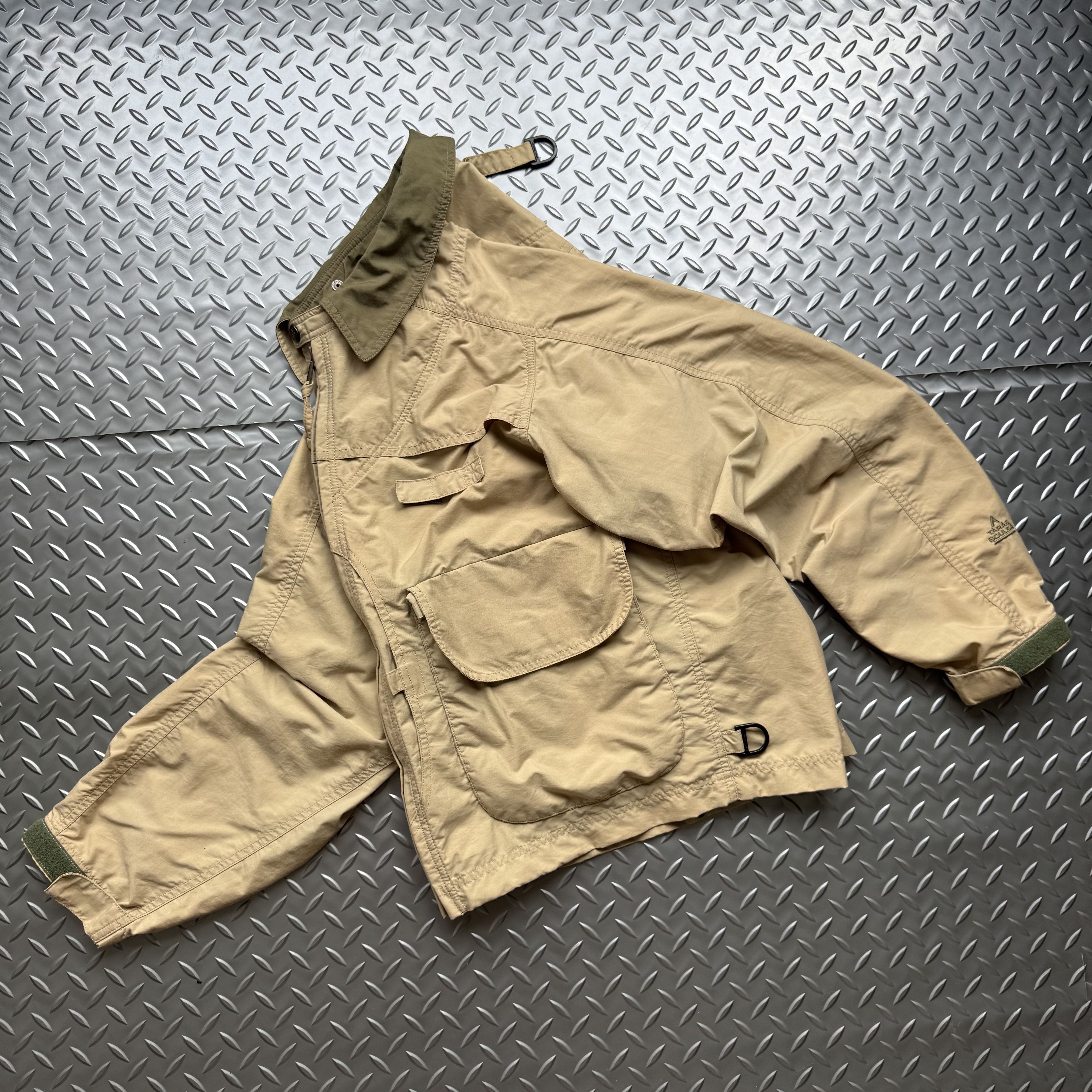 Asics TARAS BOULBA (ASICS) Multi-Pocket Utility Jacket Size US M / EU 48-50 / 2 - 11 Thumbnail