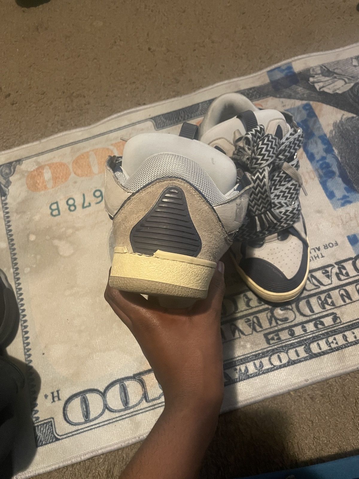 Lanvin Lanvin Vanille colorway Size US 10 / EU 43 - 2 Thumbnail