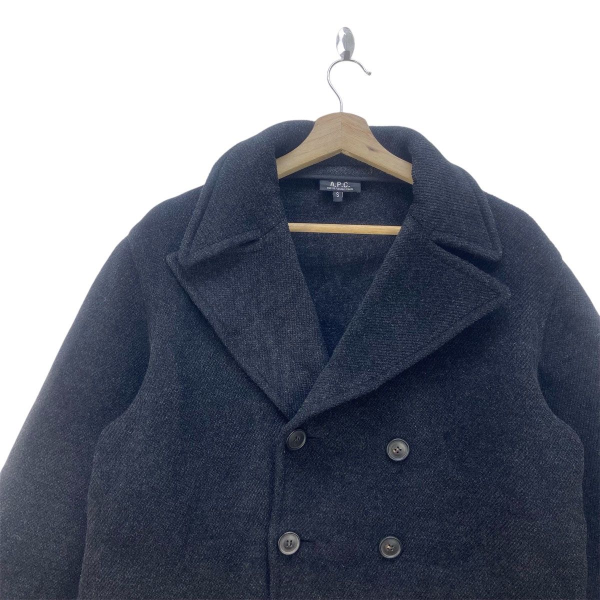 A.P.C. Vintage A.P.C Wool Heavy Jacket Size US S / EU 44-46 / 1 - 2 Thumbnail