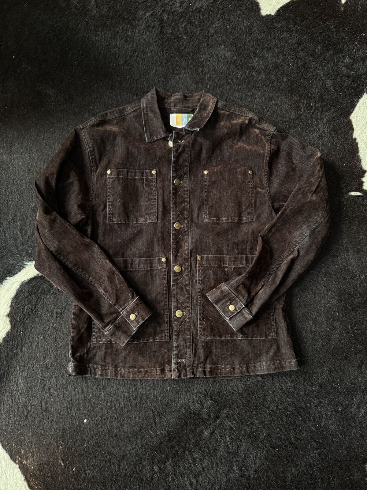 ジャケット・アウター KITH Denim Willoughby Chore Jacket 中古・古着通販】KITH (キス) デニムウィルビーチョアジャケット