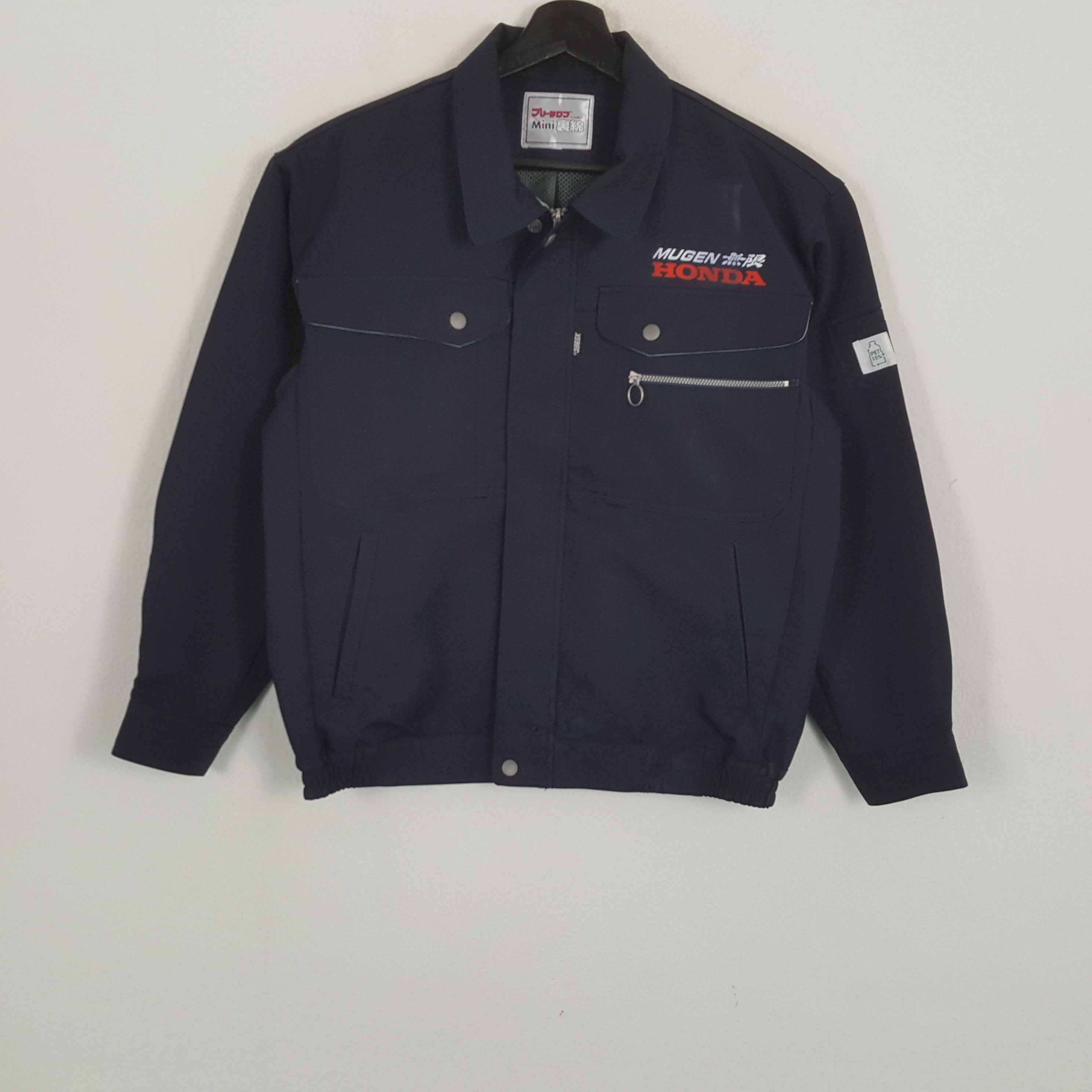 Japanese Brand × Vintage MUGEN HONDA Japanese Motorsports Custom Art Jacket Size US M / EU 48-50 / 2 - 3 Thumbnail