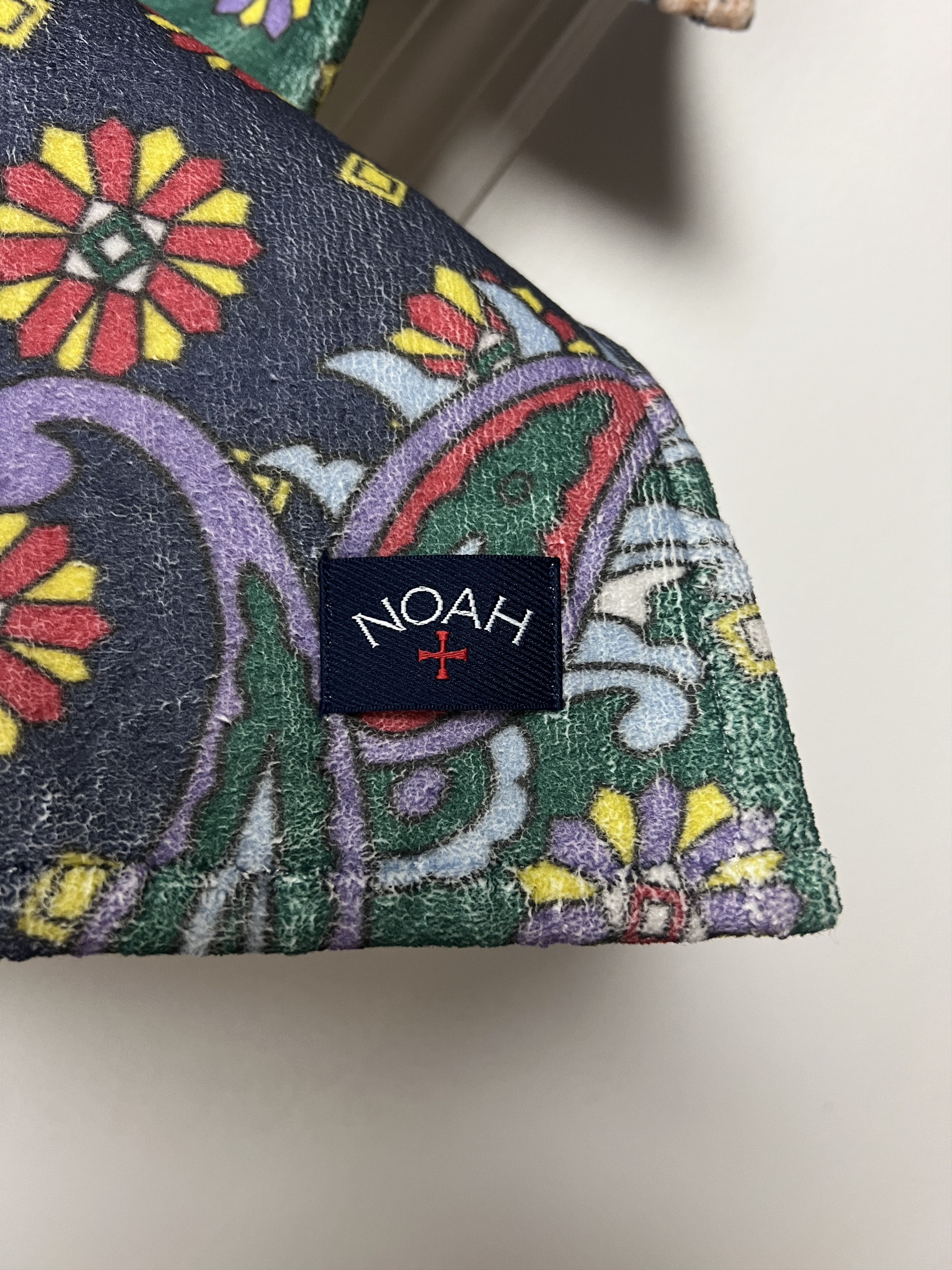 Noah Paisley Beach Towel Size ONE SIZE - 2 Thumbnail