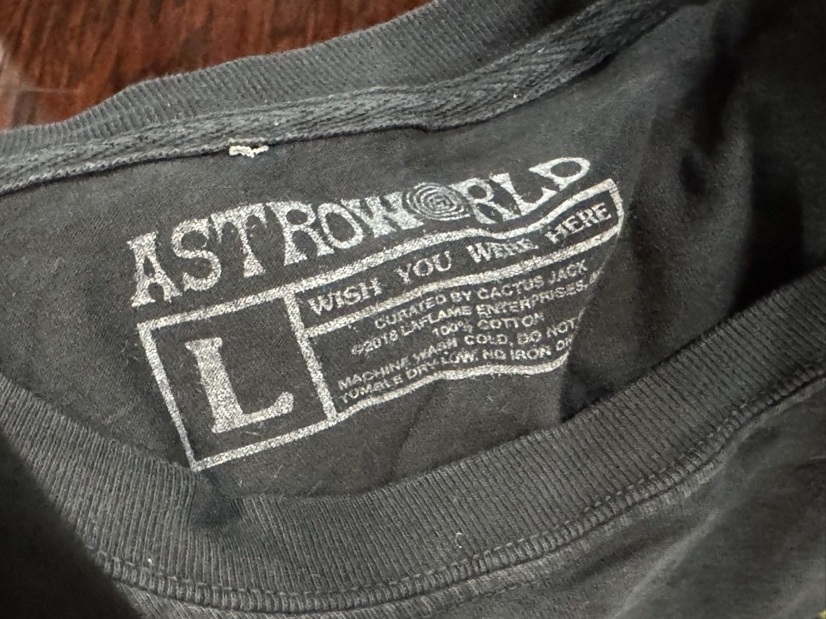 Travis Scott Astroworld “enjoy the ride” LS tee Size US L / EU 52-54 / 3 - 3 Thumbnail