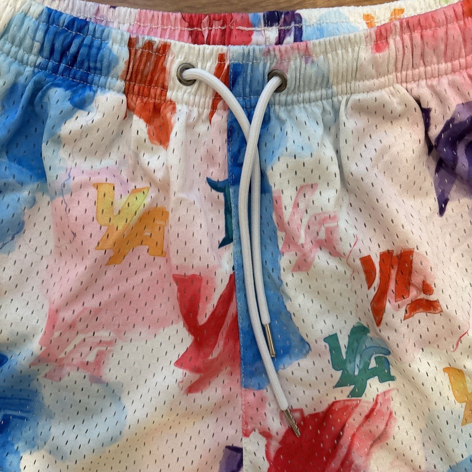 YoungLA Young La Shorts Size Medium Colorful Shorts New Conditions Size 33" - 3 Thumbnail