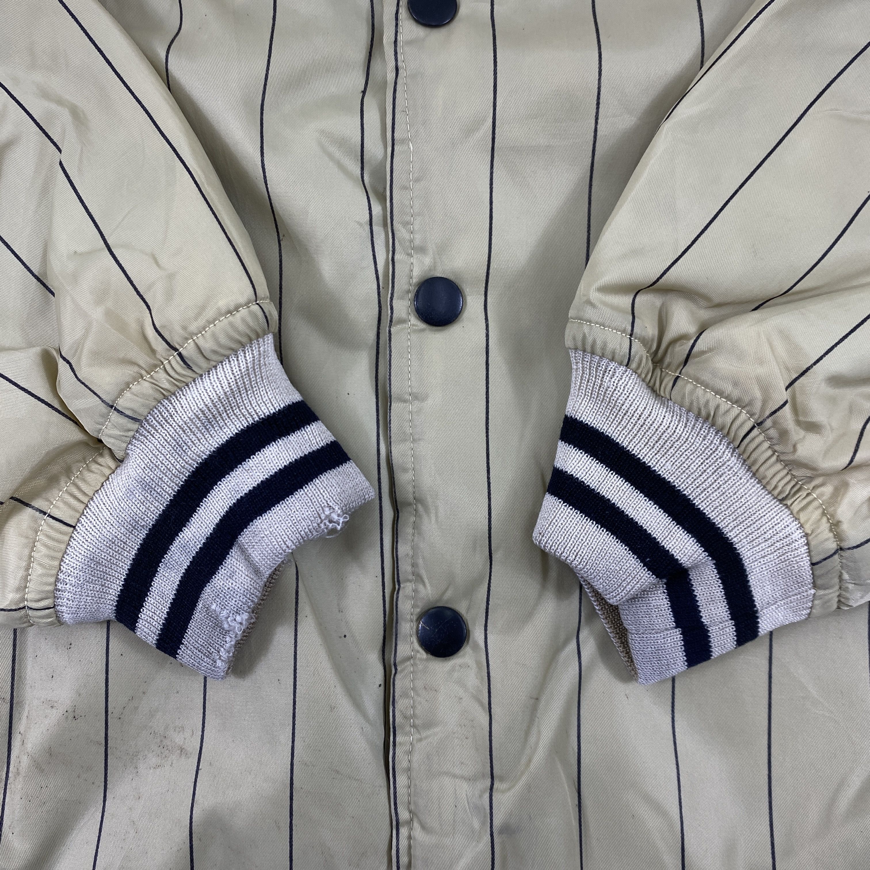 Comme des Garcons Vintage Baseball Malts Reversible CDG Style Jacket -J309 Size US L / EU 52-54 / 3 - 13 Thumbnail