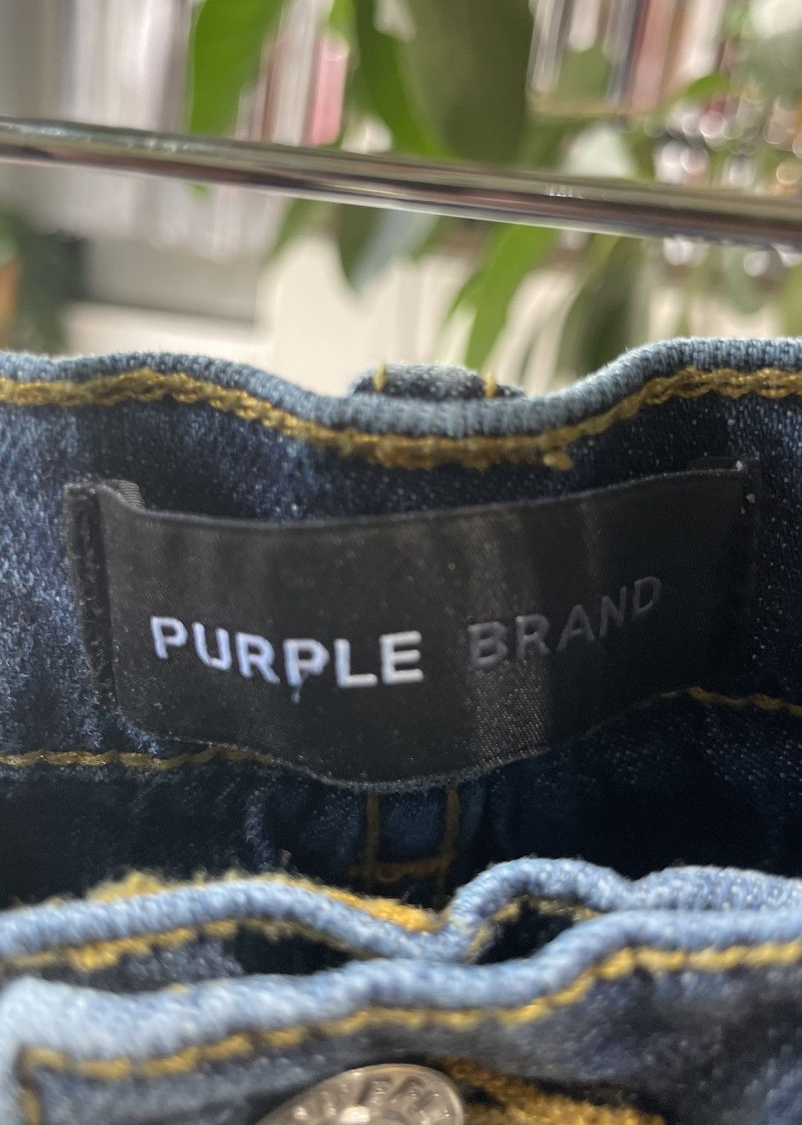 Purple Brand Purple P-001 Skinny Jean Size US 32 / EU 48 - 5 Thumbnail