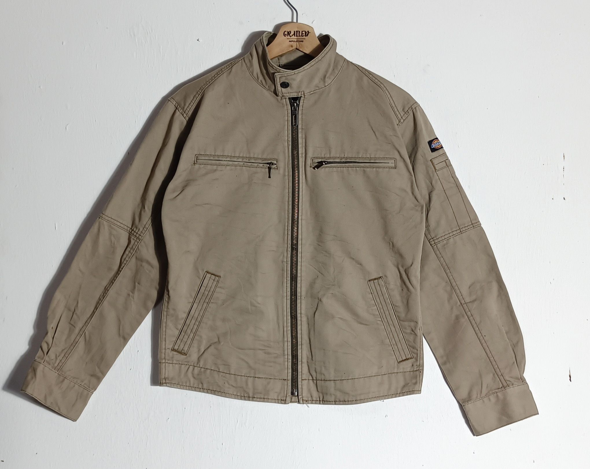 Dickies Vintage💥Dickies Workwear Multi Pocket Since 1922 Size US M / EU 48-50 / 2 - 1 Thumbnail
