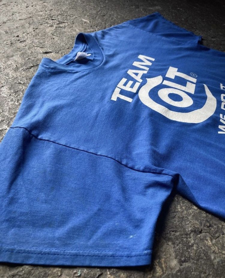Vintage Vintage 90s Colt Company Staff Tee Size US XL / EU 56 / 4 - 4 Thumbnail