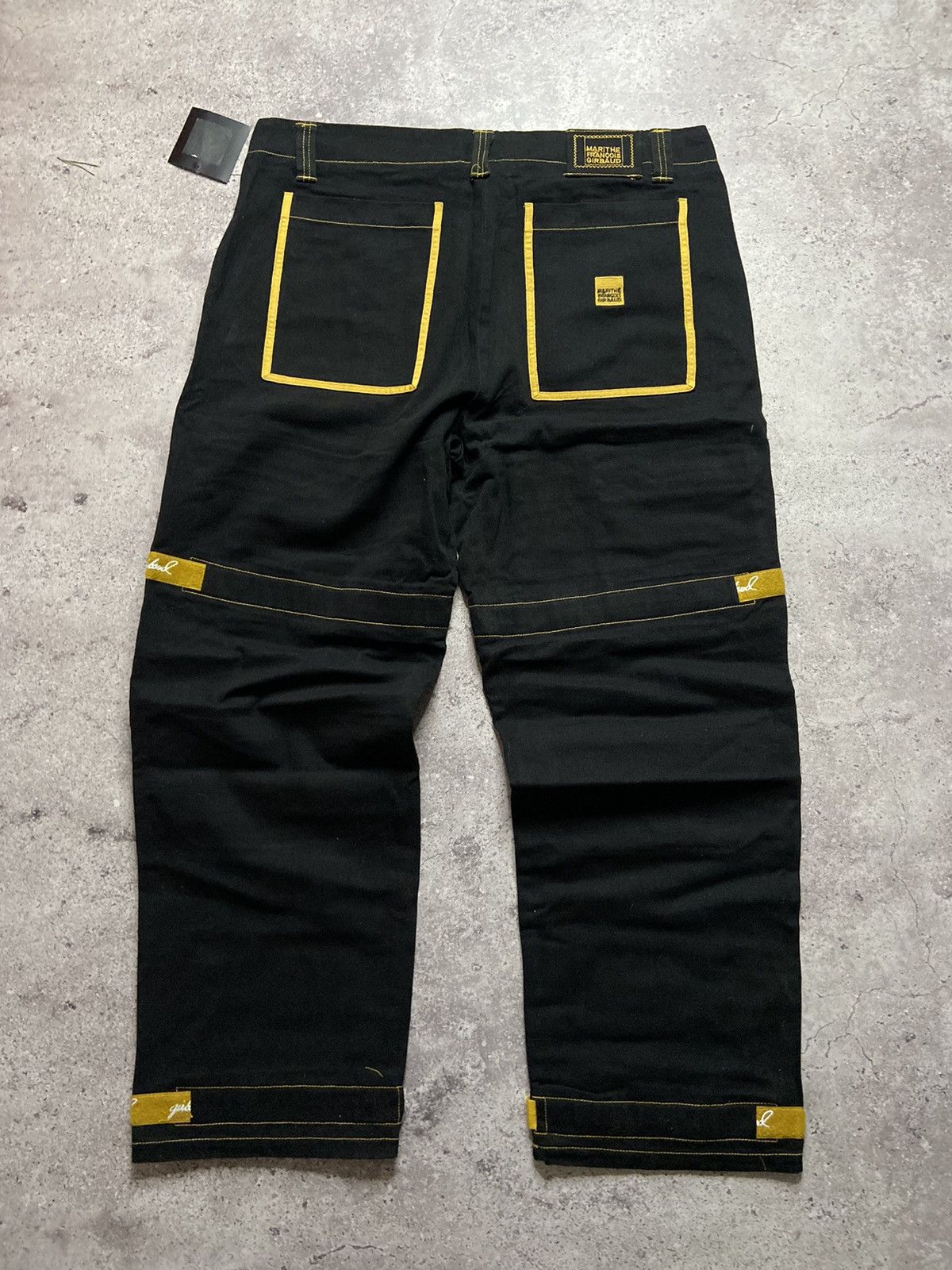 Marithe + Francois Girbaud Marithé + François Girbaud Jeans Size US 42 / EU 58 - 2 Thumbnail