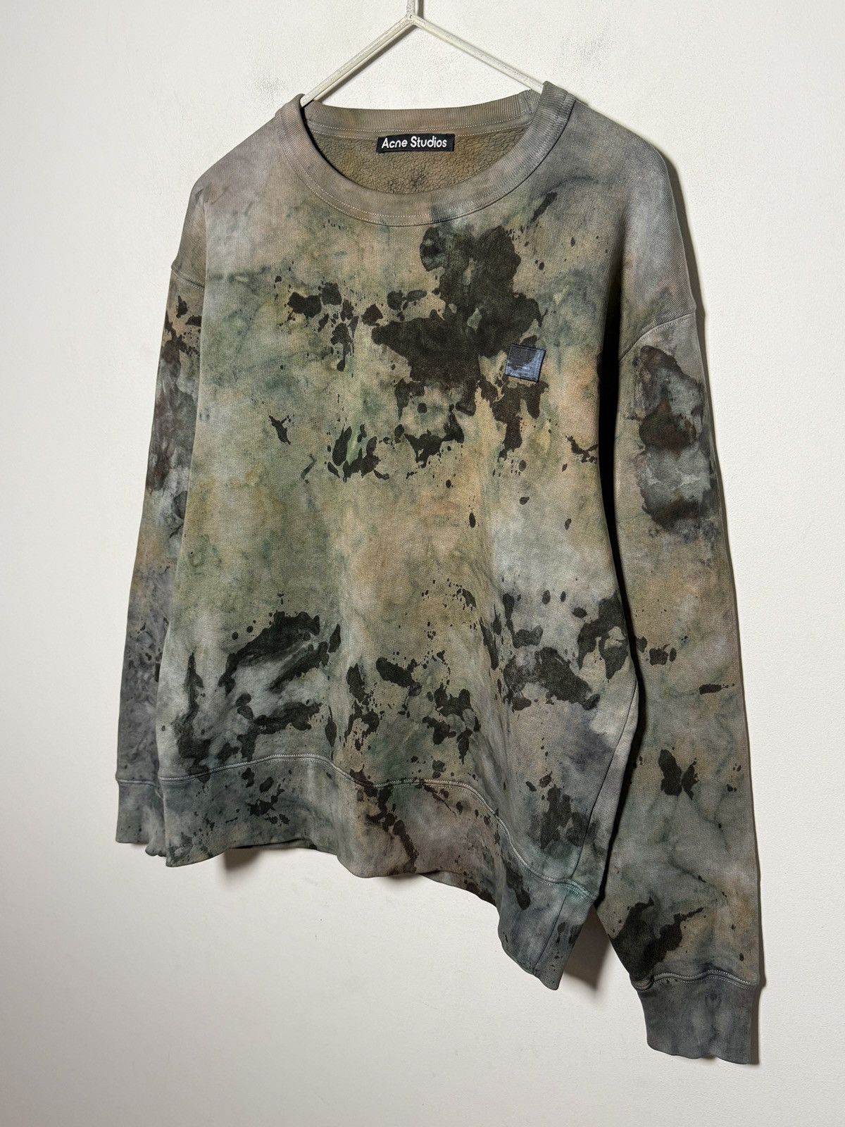 Acne Studios acne studios tie dye sweatshirt crewneck 1/1 Size US M / EU 48-50 / 2 - 2 Thumbnail
