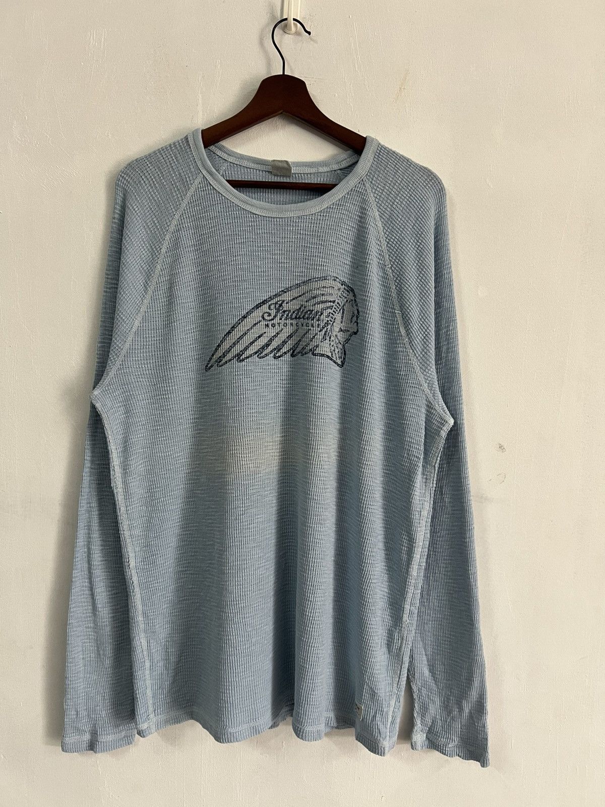 Indian Motorcycle Indian Motorcycle Long Sleeve Tshirt Size US L / EU 52-54 / 3 - 1 Thumbnail