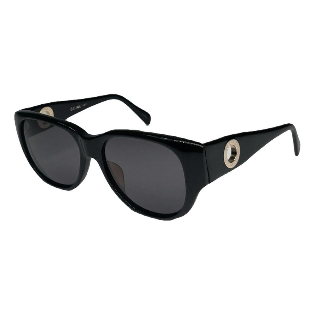 Celine Black Plastic Sunglasses Size ONE SIZE - 1 Thumbnail