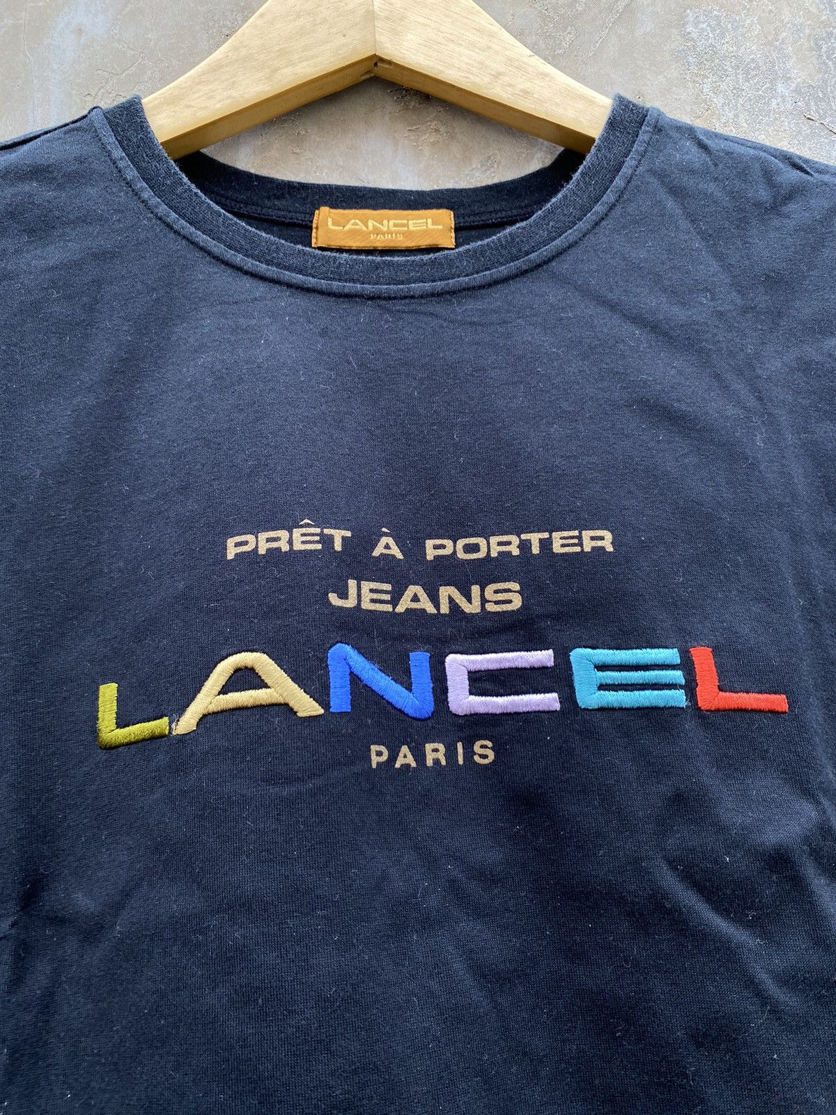 Lancel Lancel Paris Tees Size US L / EU 52-54 / 3 - 6 Thumbnail