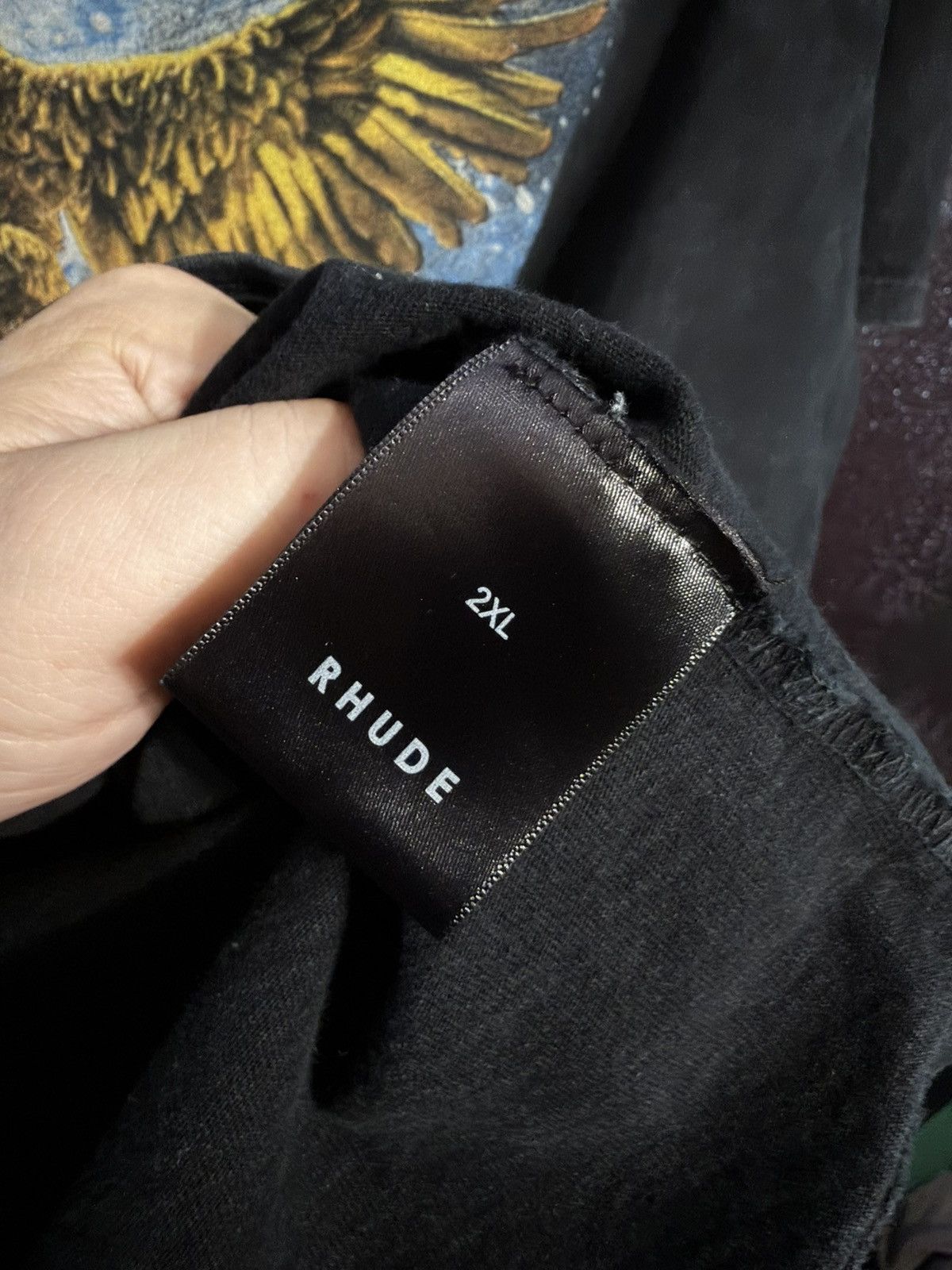 Rhude Sky Eagle Tshirt Size US XXL / EU 58 / 5 - 4 Thumbnail