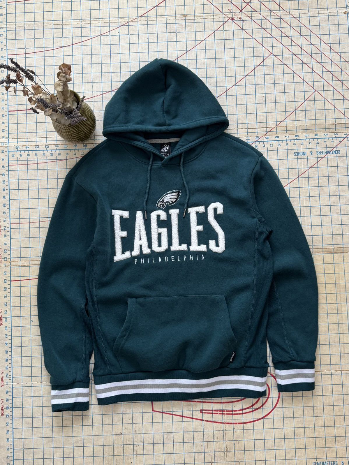 NFL NWOT NFL Team Apparel Philadelphia Eagles Hoodie Small Green Size US S / EU 44-46 / 1 - 2 Thumbnail