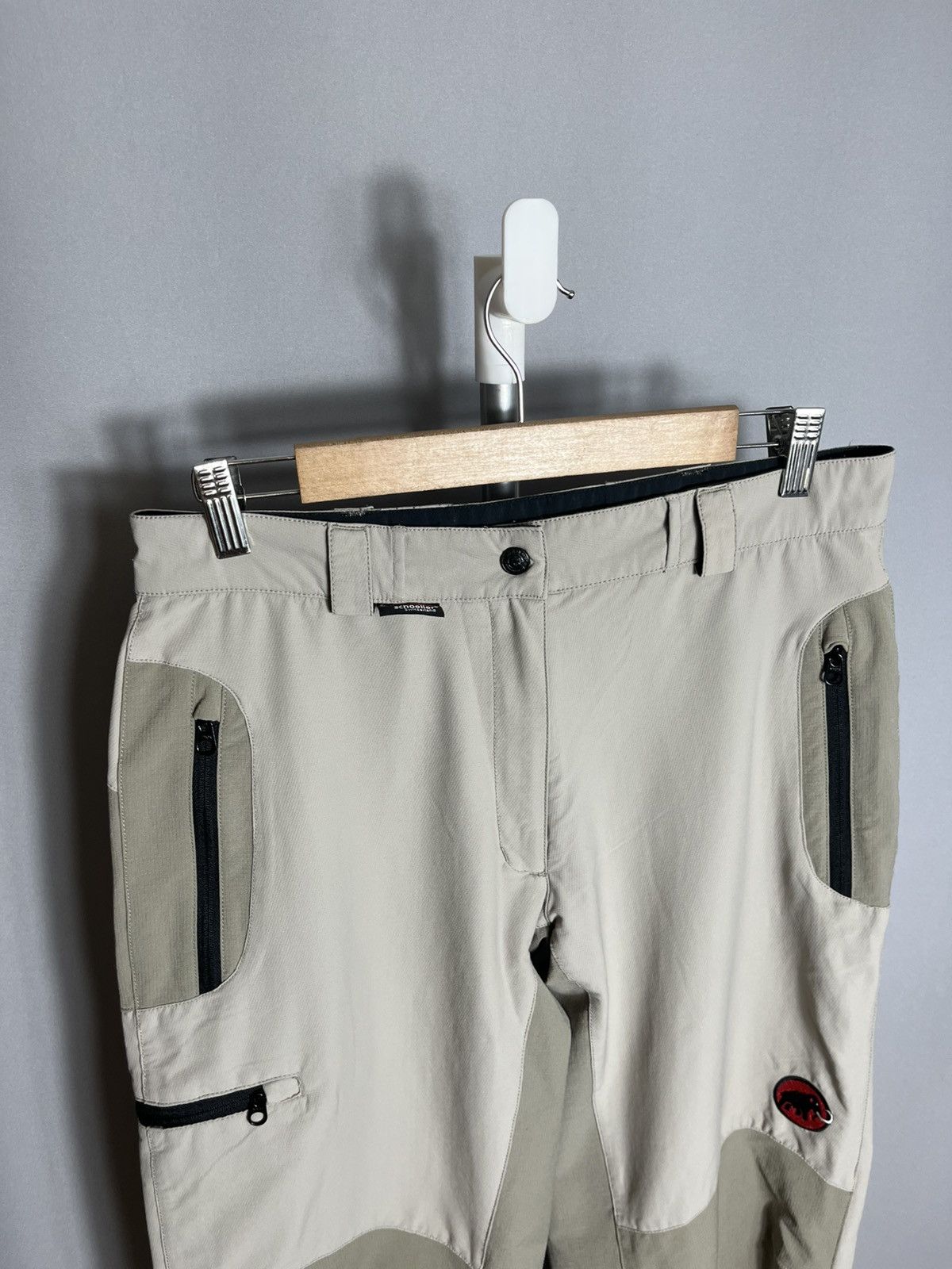 Mammut Mammut Hiking Lightweight Track Active Softshell Cargo Pants Size US 40 / EU 56 - 3 Thumbnail