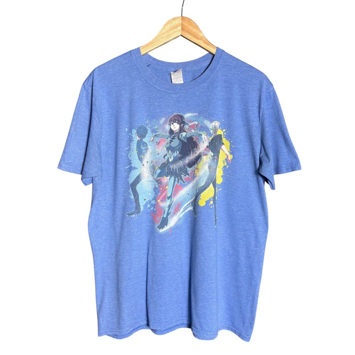 Anime Yuri On Ice Anime Tee / Y2K Manga Size US L / EU 52-54 / 3 - 1 Thumbnail