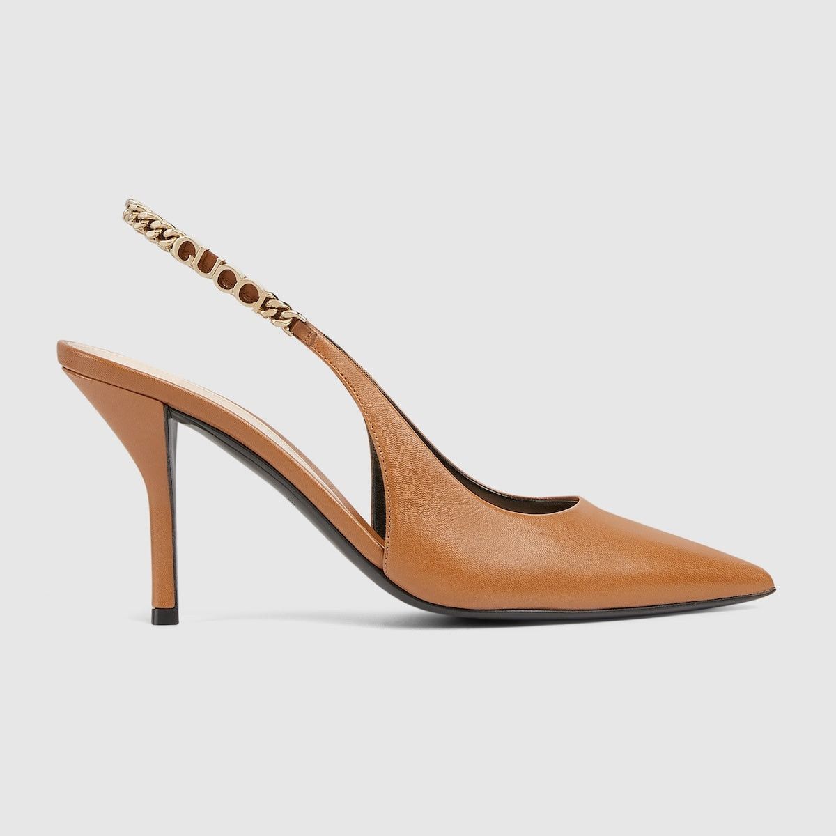 Gucci Gucci Signoria Slingback Pumps SIZE 37.5 Size ONE SIZE - 1 Thumbnail