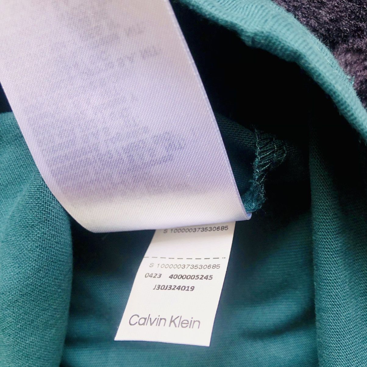 Calvin Klein Calvin Klein T-Shirt Glitched Regular Fit Size US S / EU 44-46 / 1 - 5 Thumbnail
