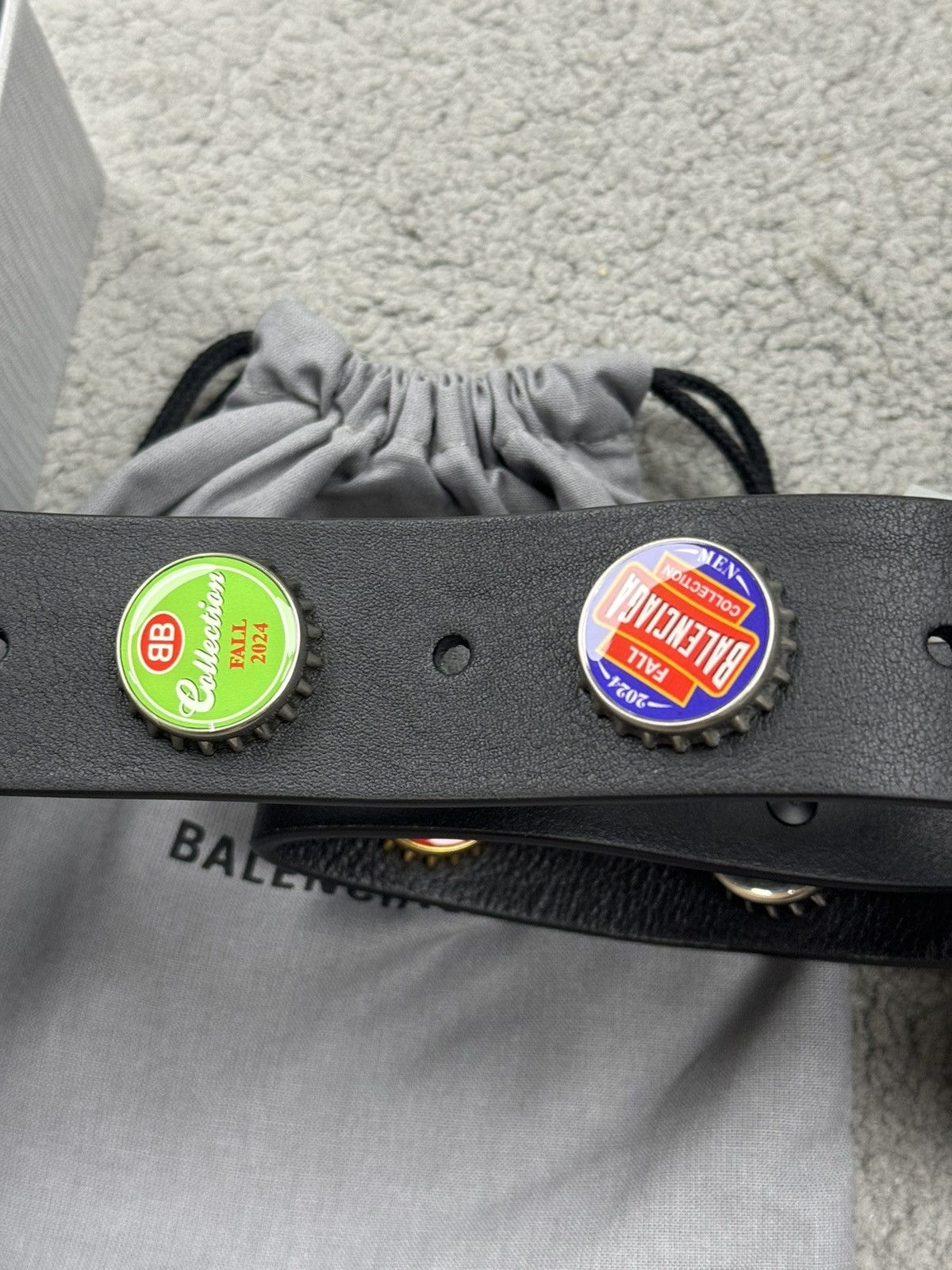Balenciaga BALENCIAGA 24fw belt Size ONE SIZE - 4 Thumbnail