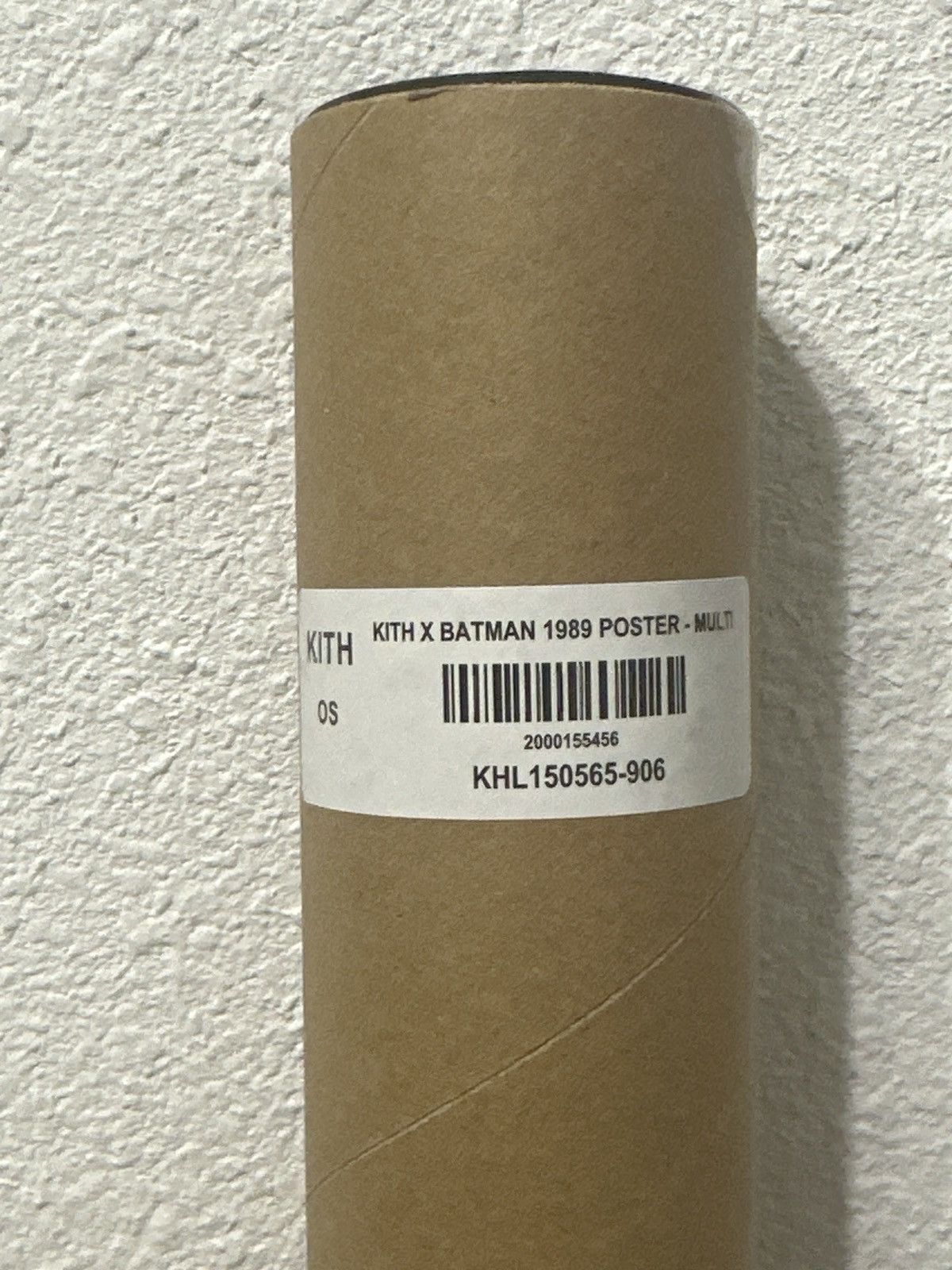 DC Comics × Kith × Ronnie Fieg Batman | Kith 1989 Poster Size ONE SIZE - 4 Thumbnail