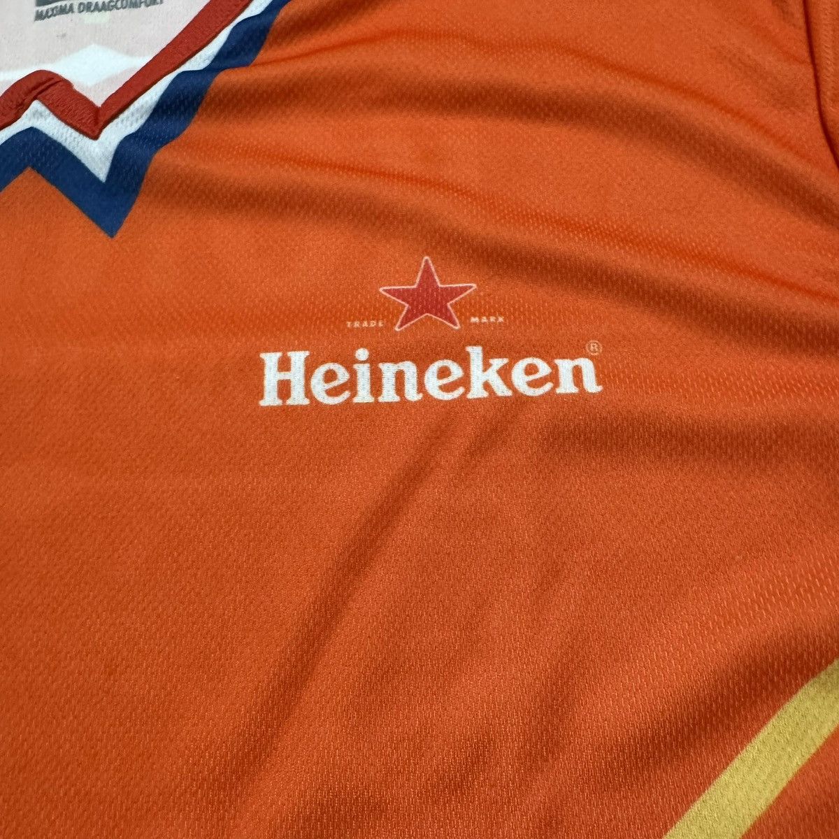 Heineken Heineken Koningvoor Een Dag 2016 Netherlands Football W-Hals Size US L / EU 52-54 / 3 - 5 Thumbnail