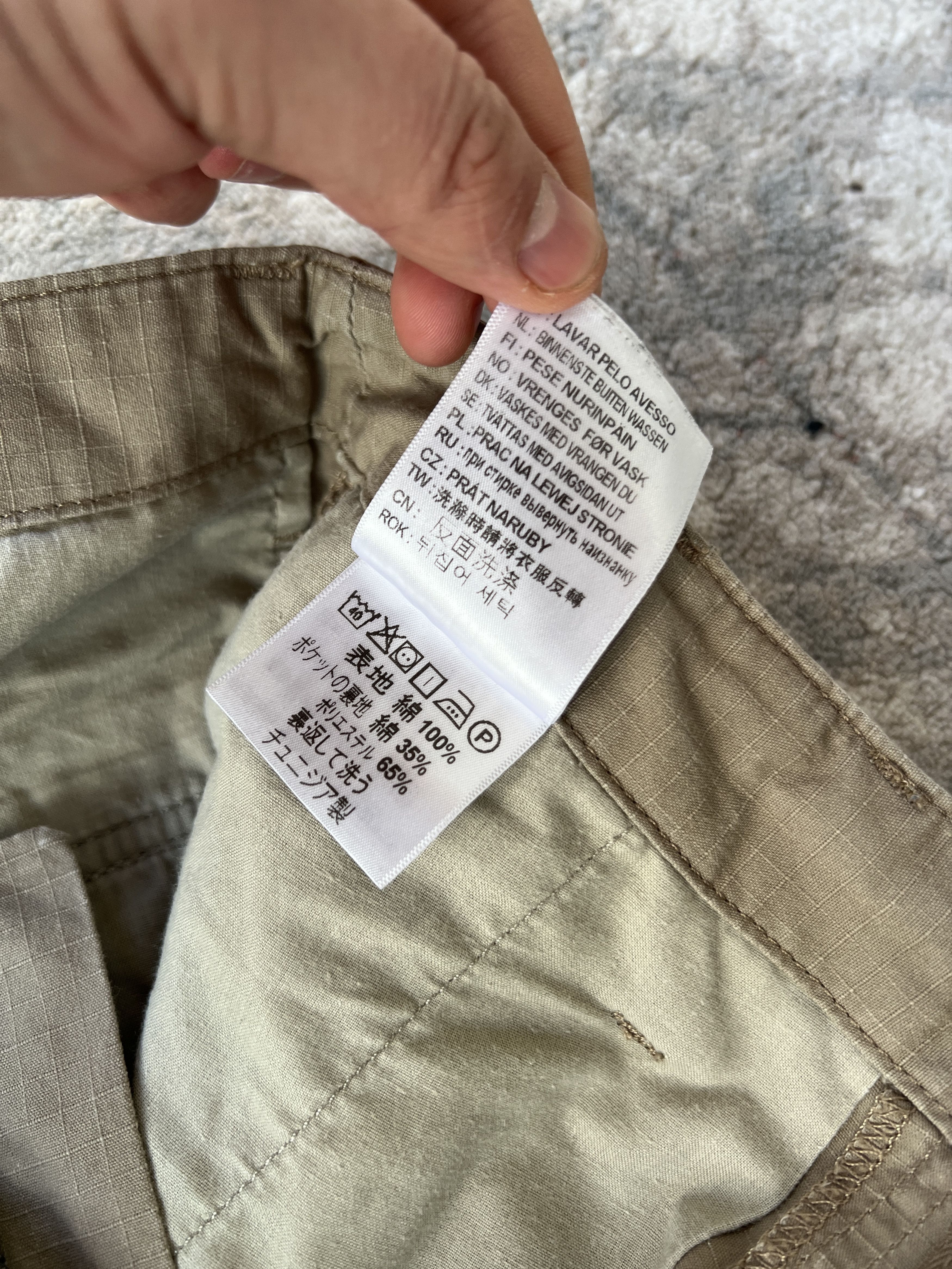 Carhartt Carhartt Vintage Regular Cargo Pants Size US 28 / EU 44 - 7 Thumbnail