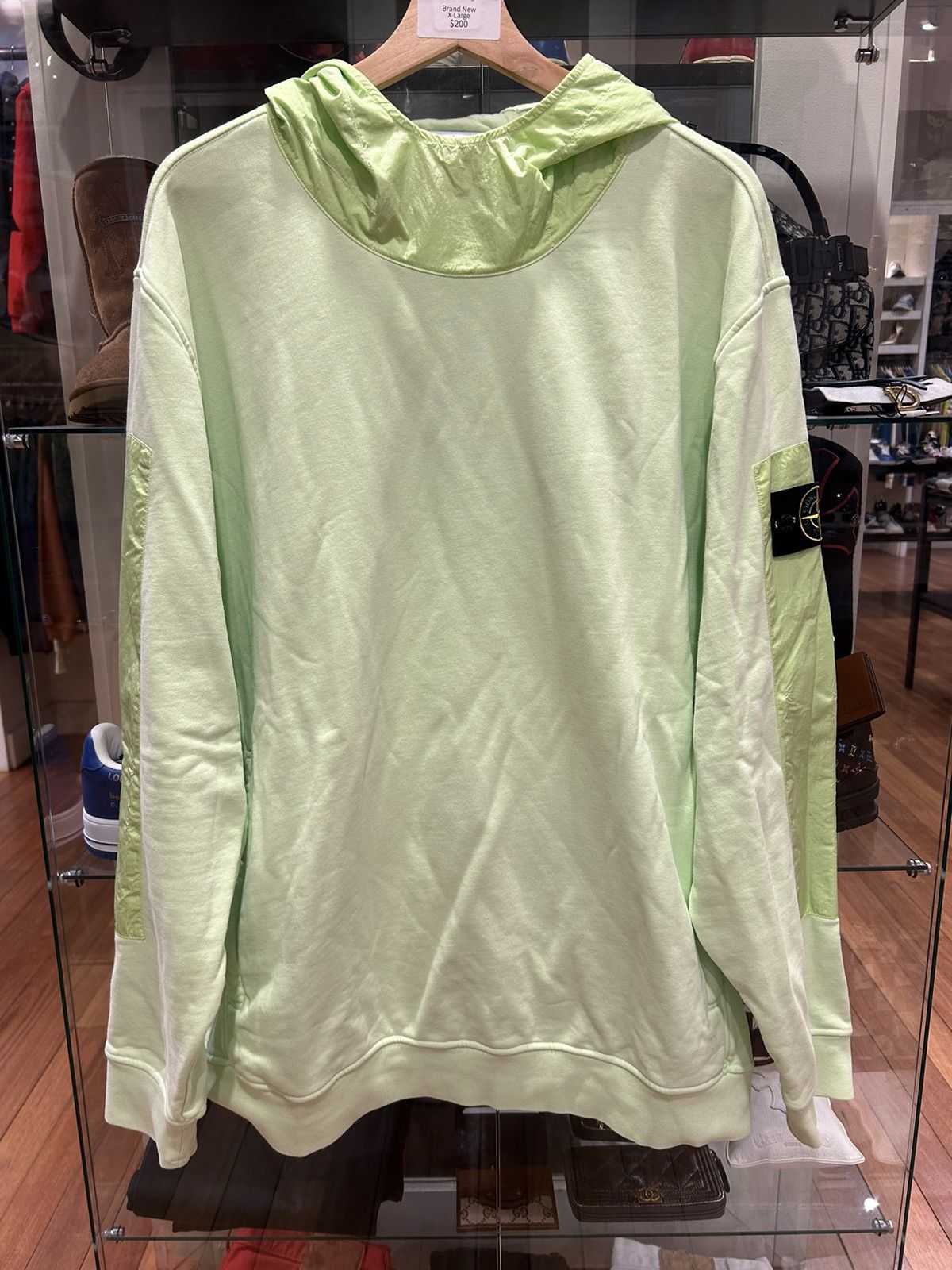Stone Island Stone Island Neon Light Anorak Size US XXL / EU 58 / 5 - 1 Thumbnail