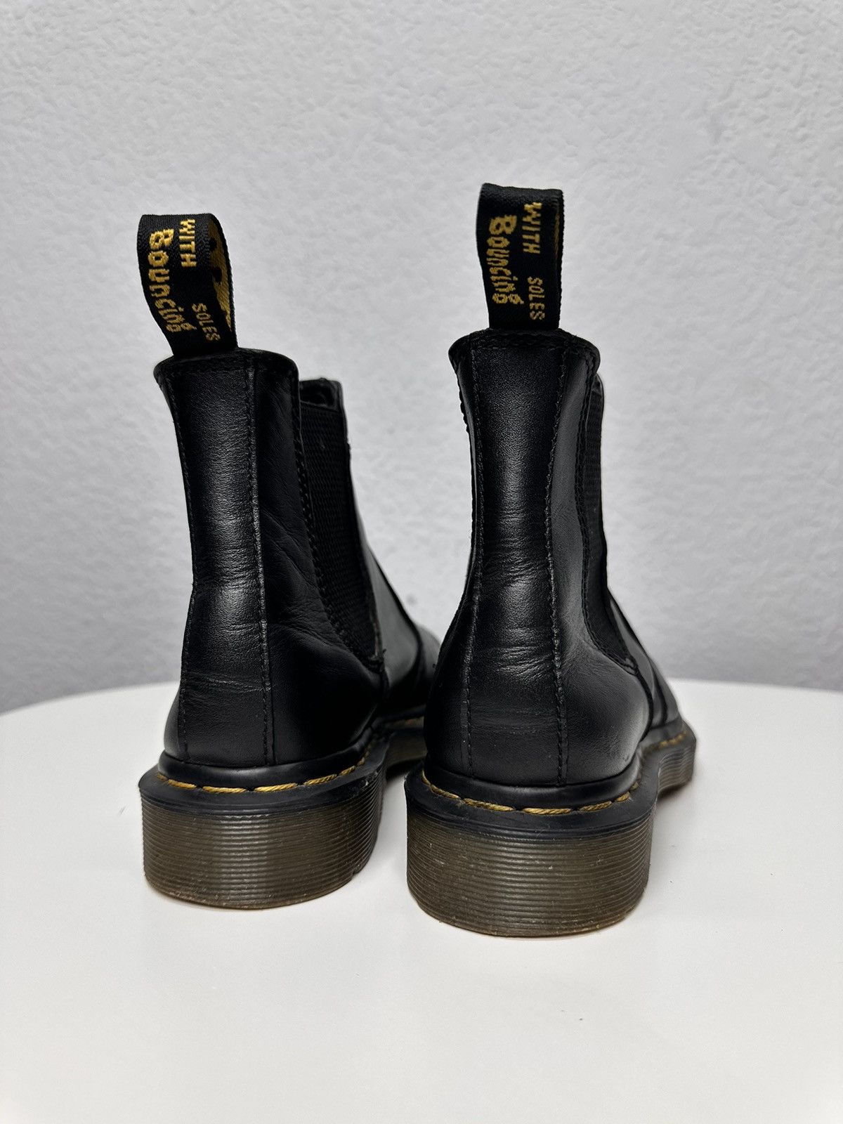 Dr. Martens Vintage Leather Boots Dr. Martins Hight Guidi AS 98 Italy Size US 6 / IT 36 - 8 Thumbnail